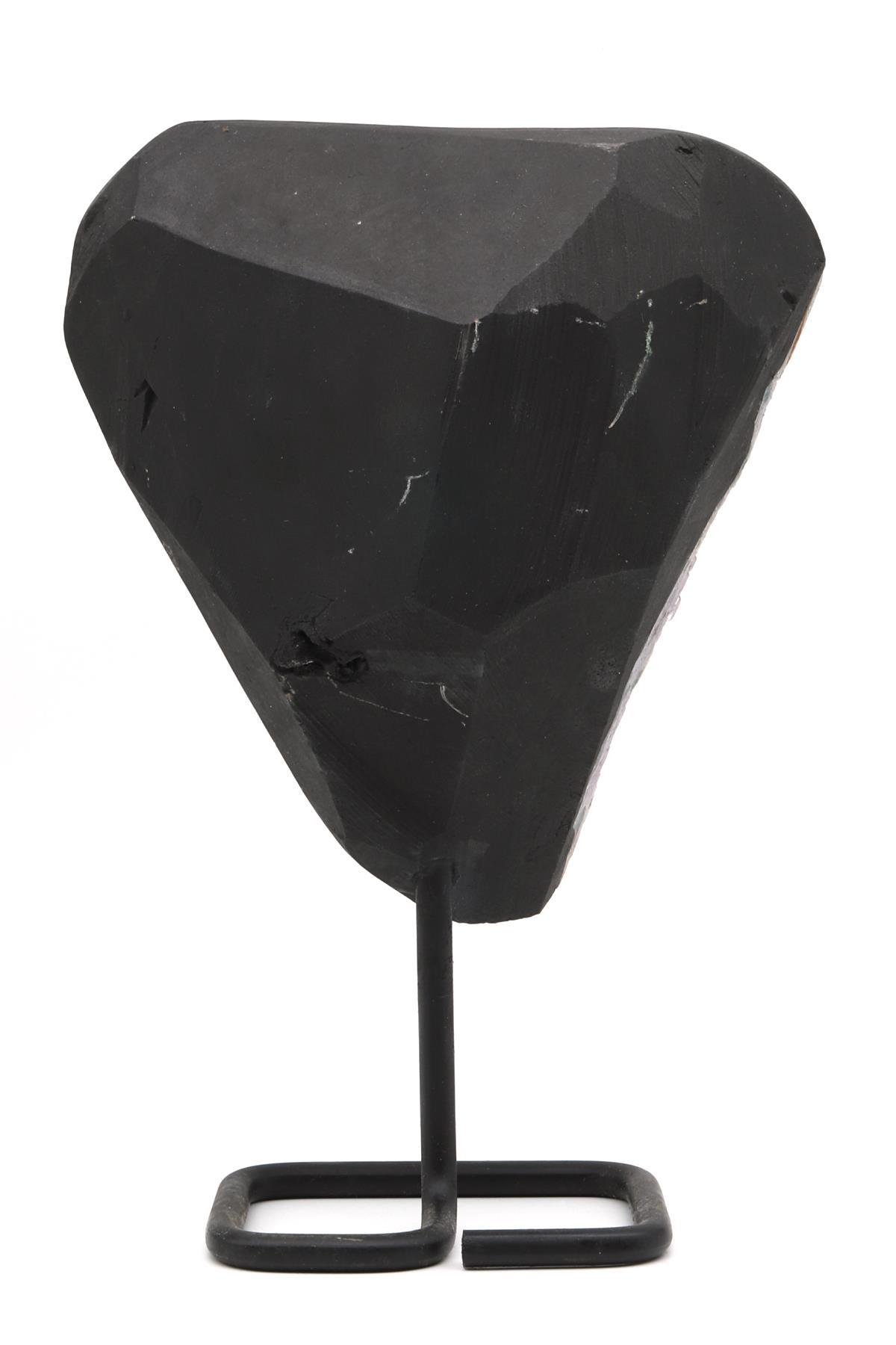 Ametist Doğal Taş Standlı Ham Parça