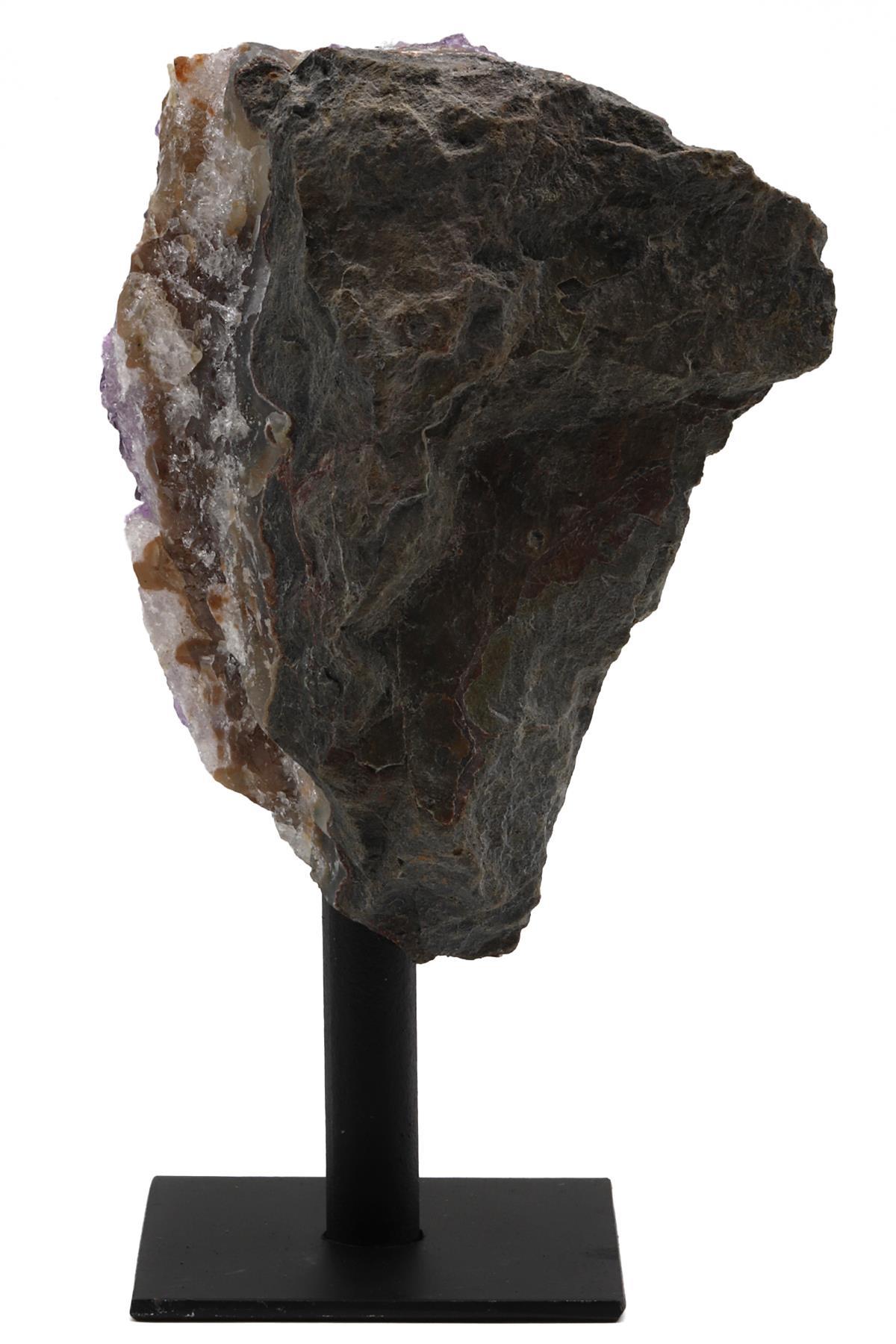 Ametist Doğal Taş Standlı Ham Parça