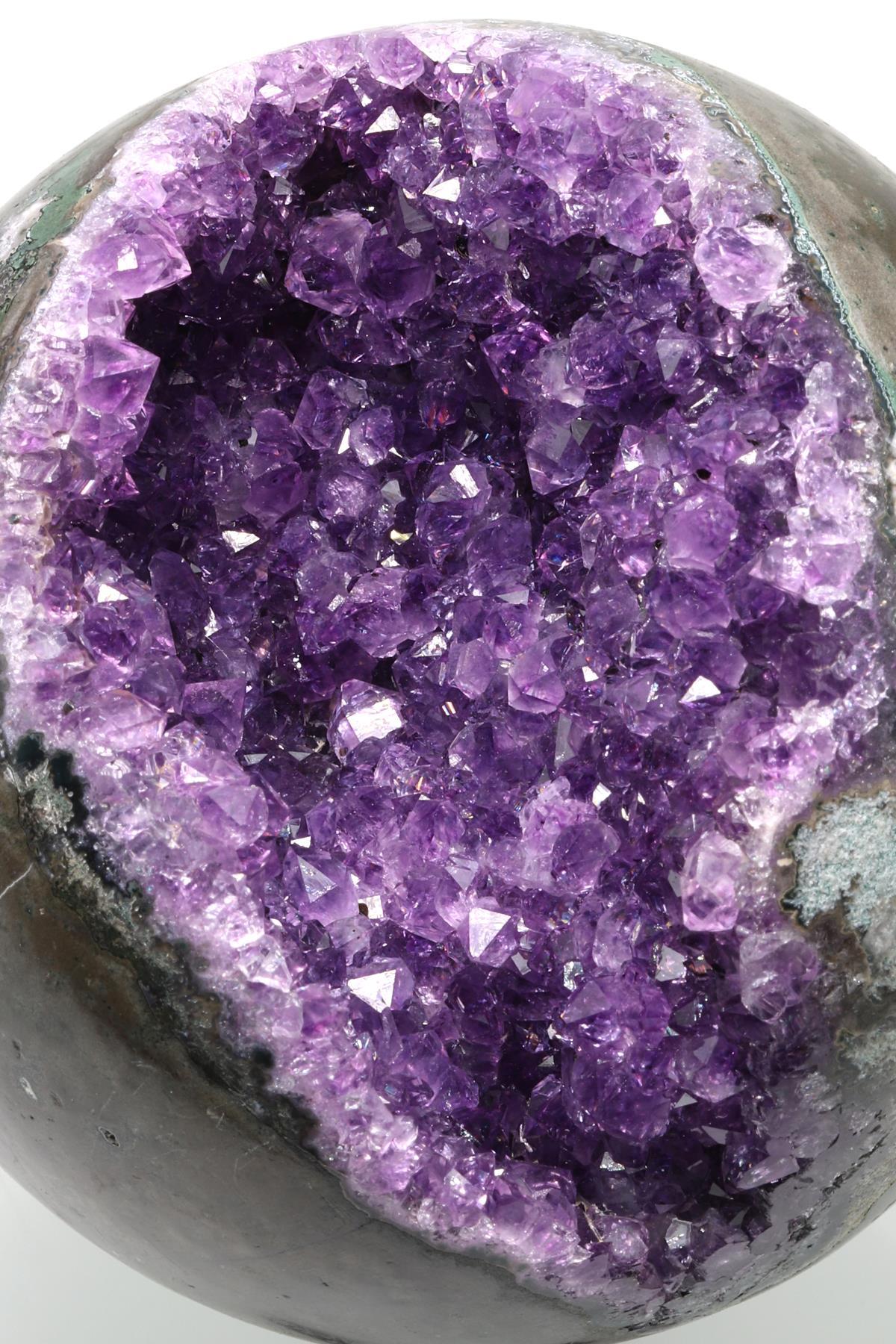 Ametist Doğal Taş Standlı Küre