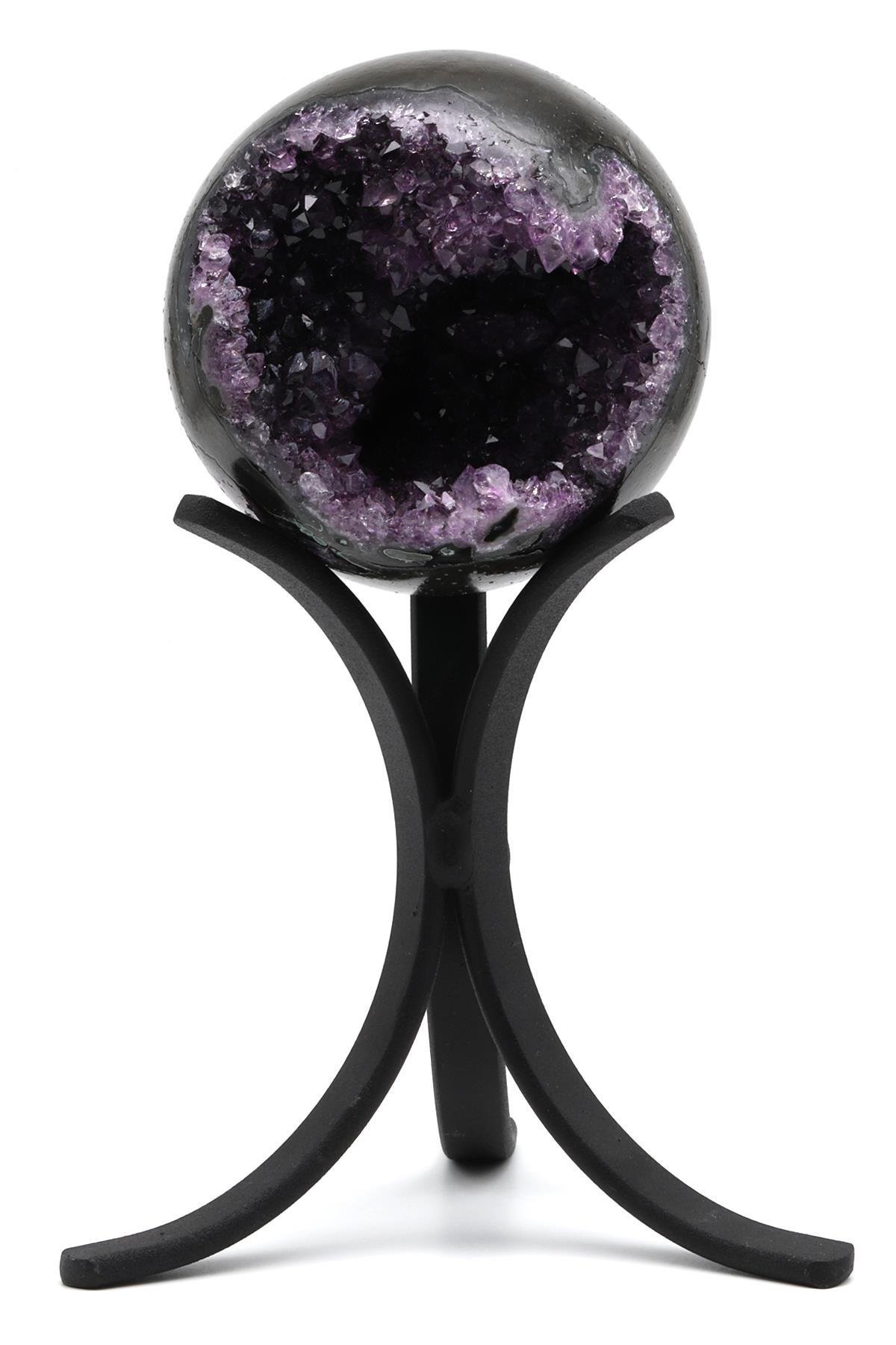 Ametist Doğal Taş Standlı Küre
