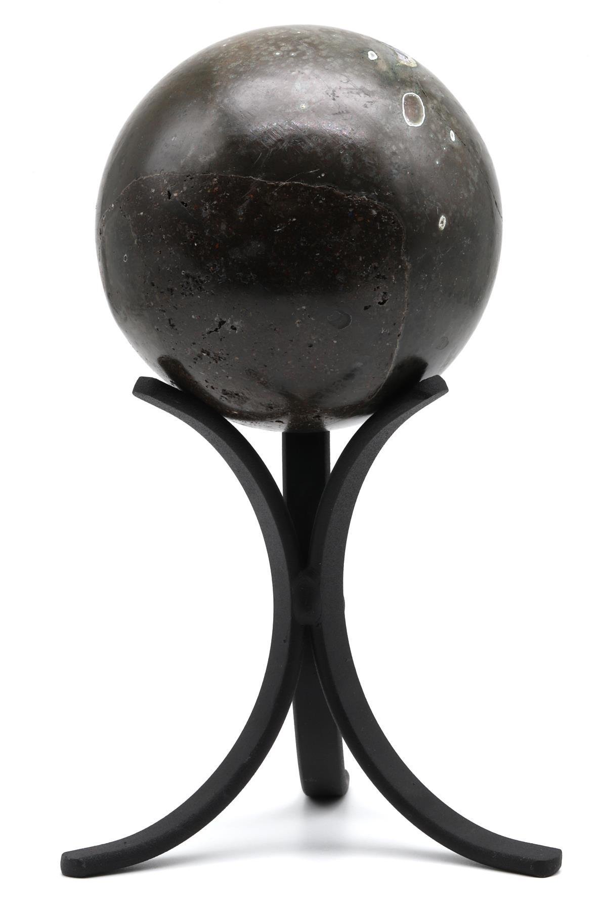 Ametist Doğal Taş Standlı Küre