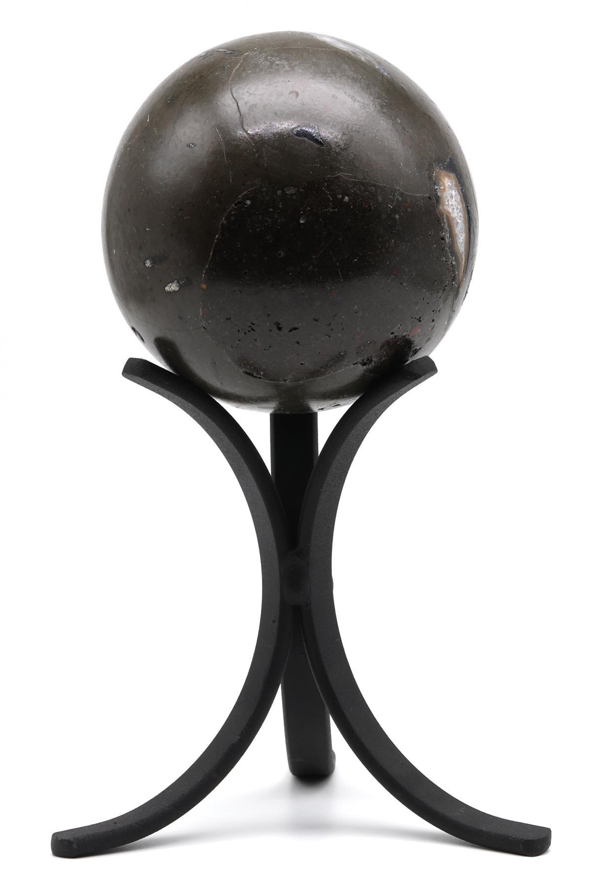 Ametist Doğal Taş Standlı Küre