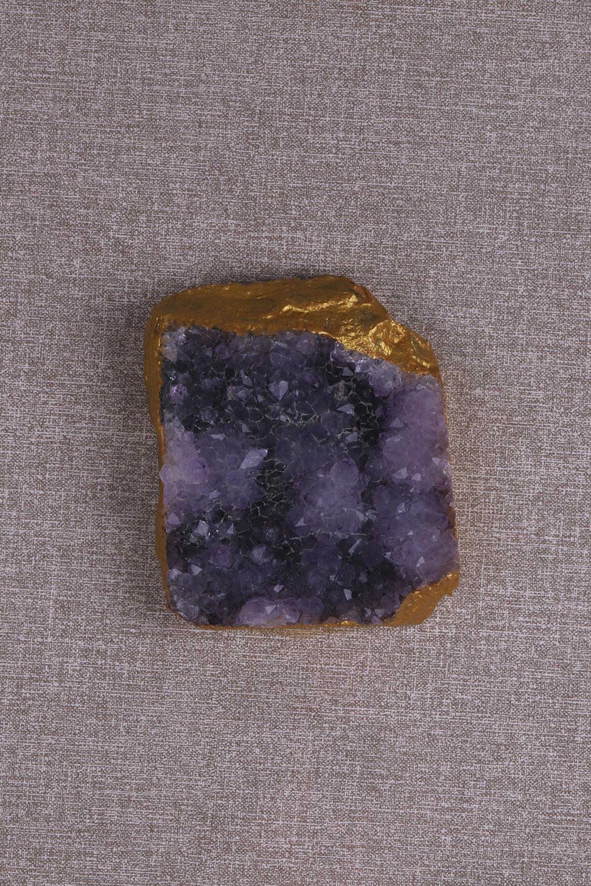 Ametist Doğal Taş Tablo