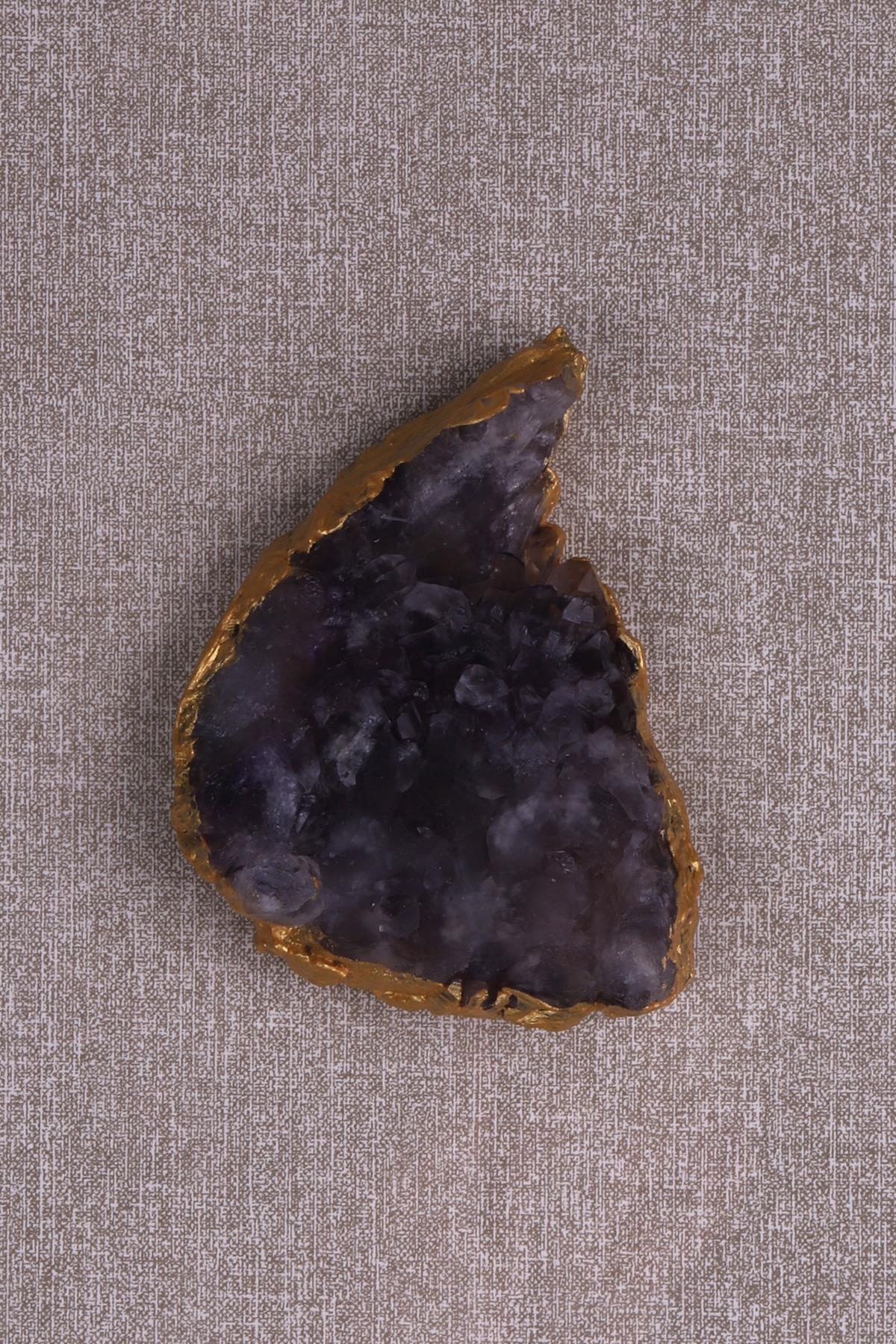 Ametist Doğal Taş Tablo