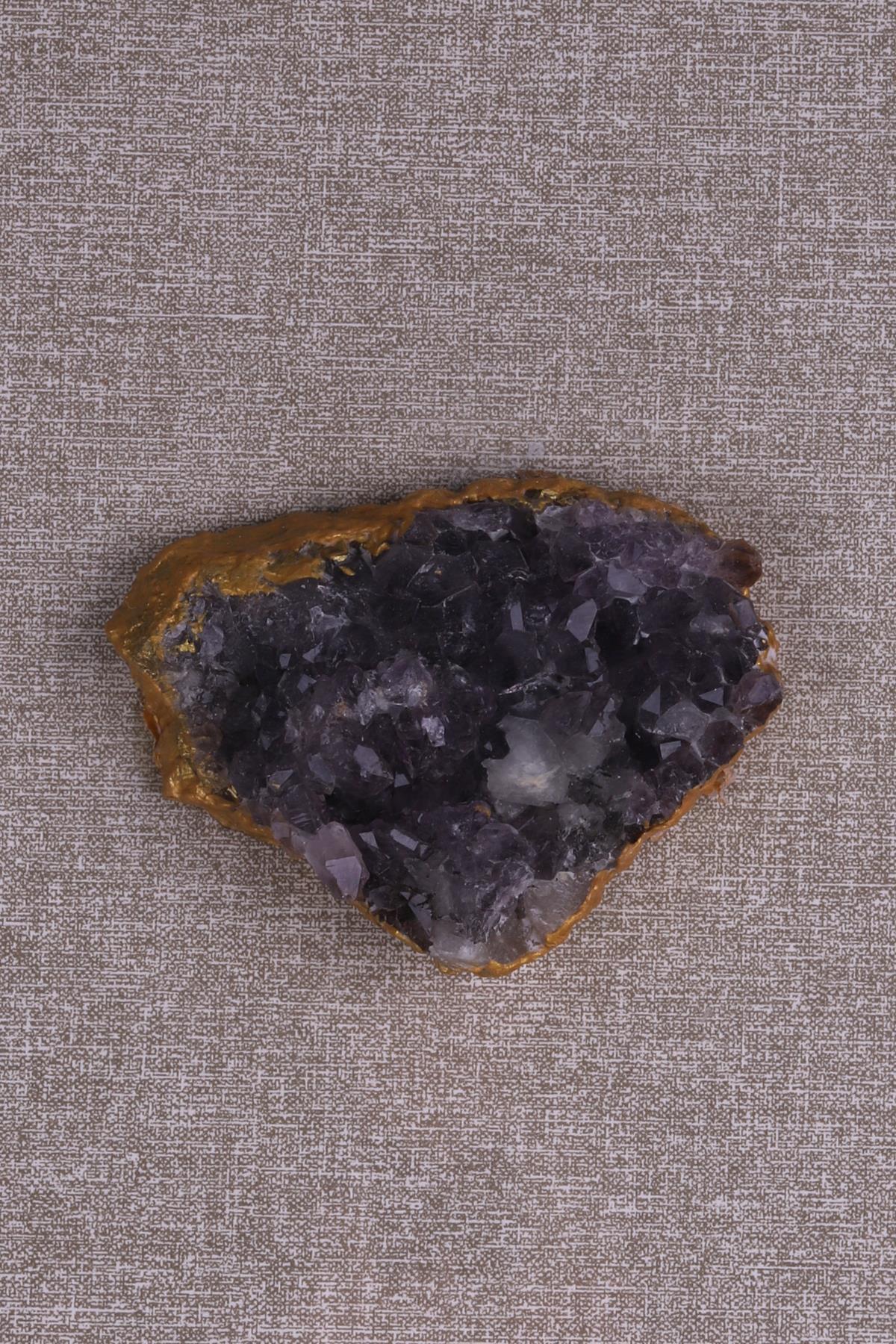 Ametist Doğal Taş Tablo