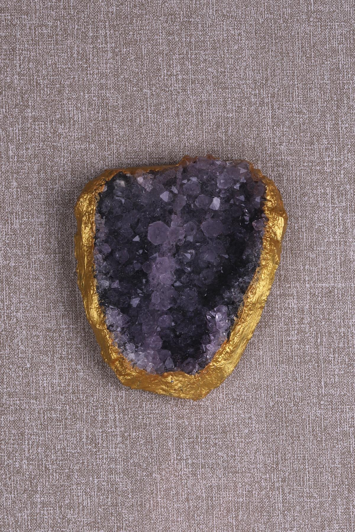 Ametist Doğal Taş Tablo