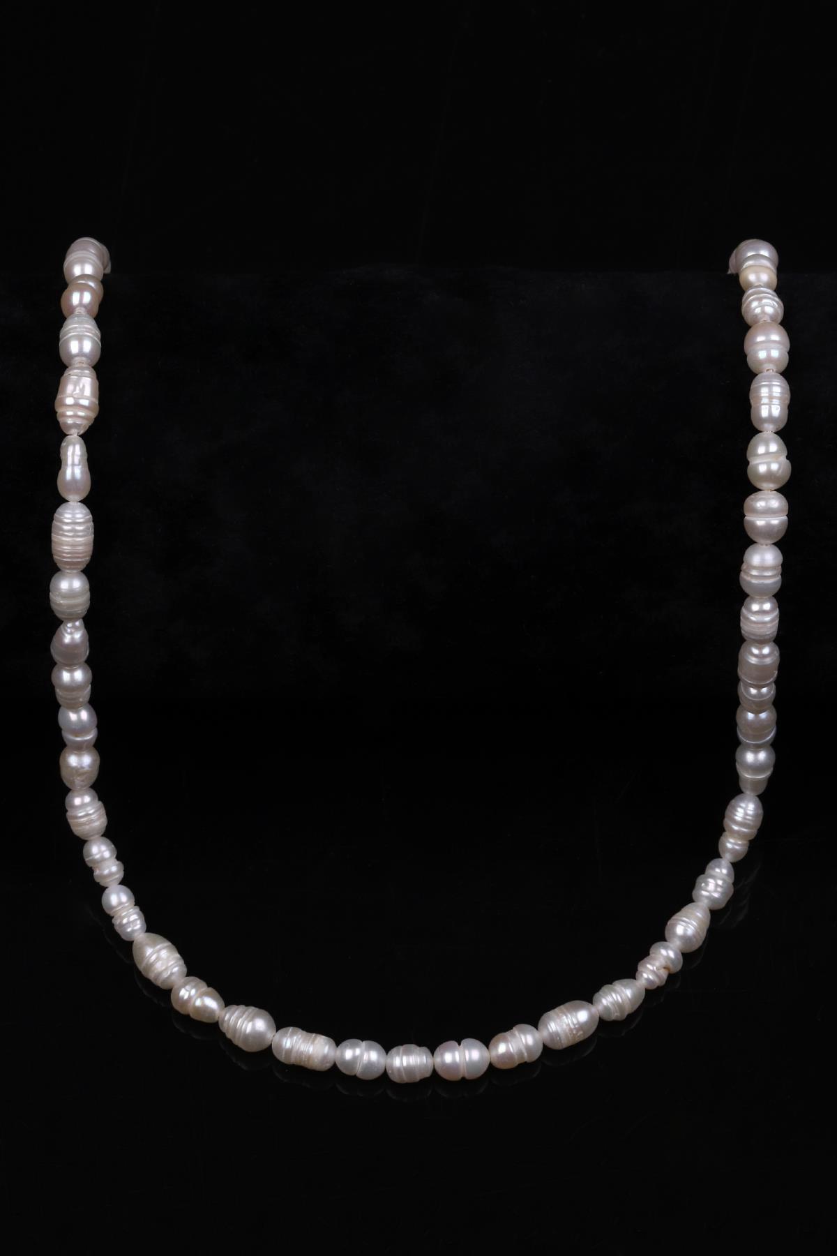 Arpa İnci Doğal Taş Dizi 4 x 5 Şekilsiz Kesim