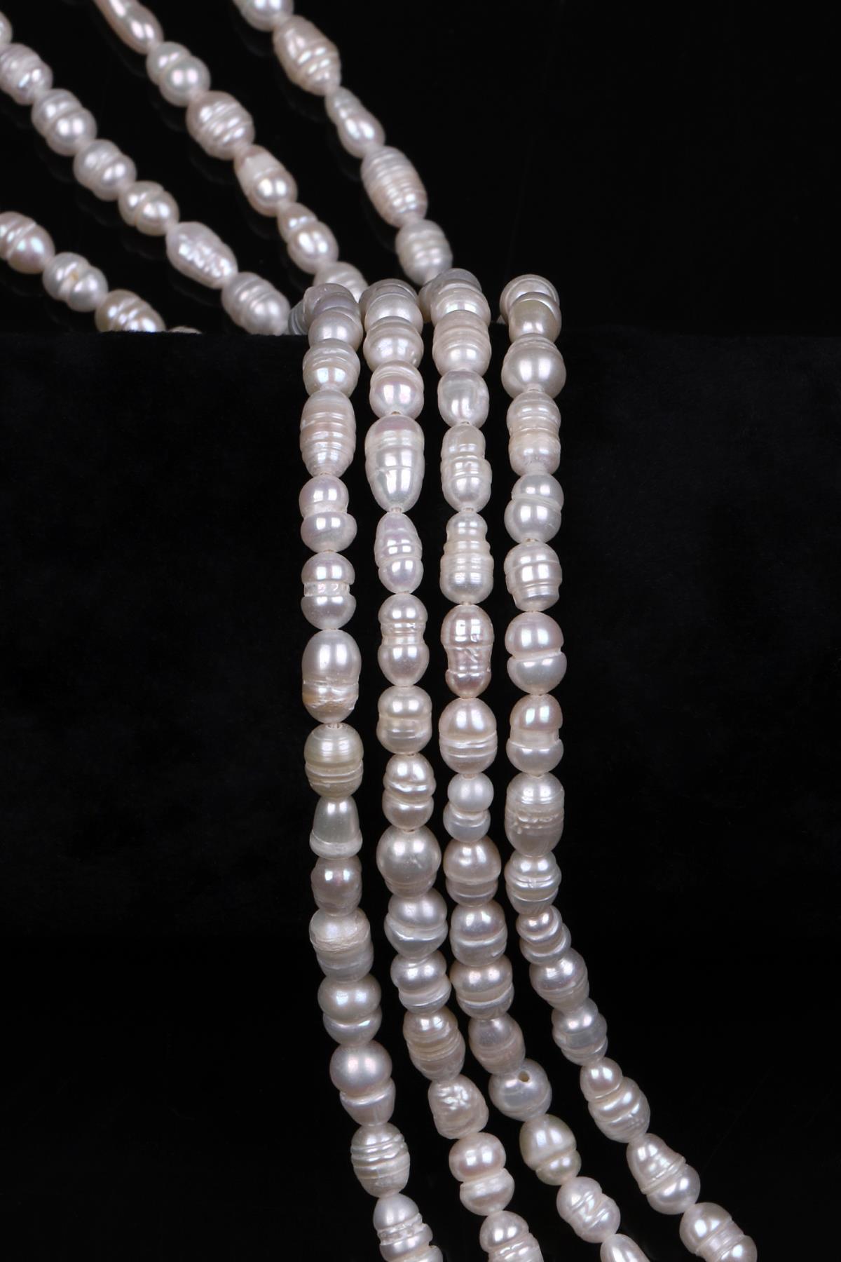 Arpa İnci Doğal Taş Dizi 4 x 5 Şekilsiz Kesim