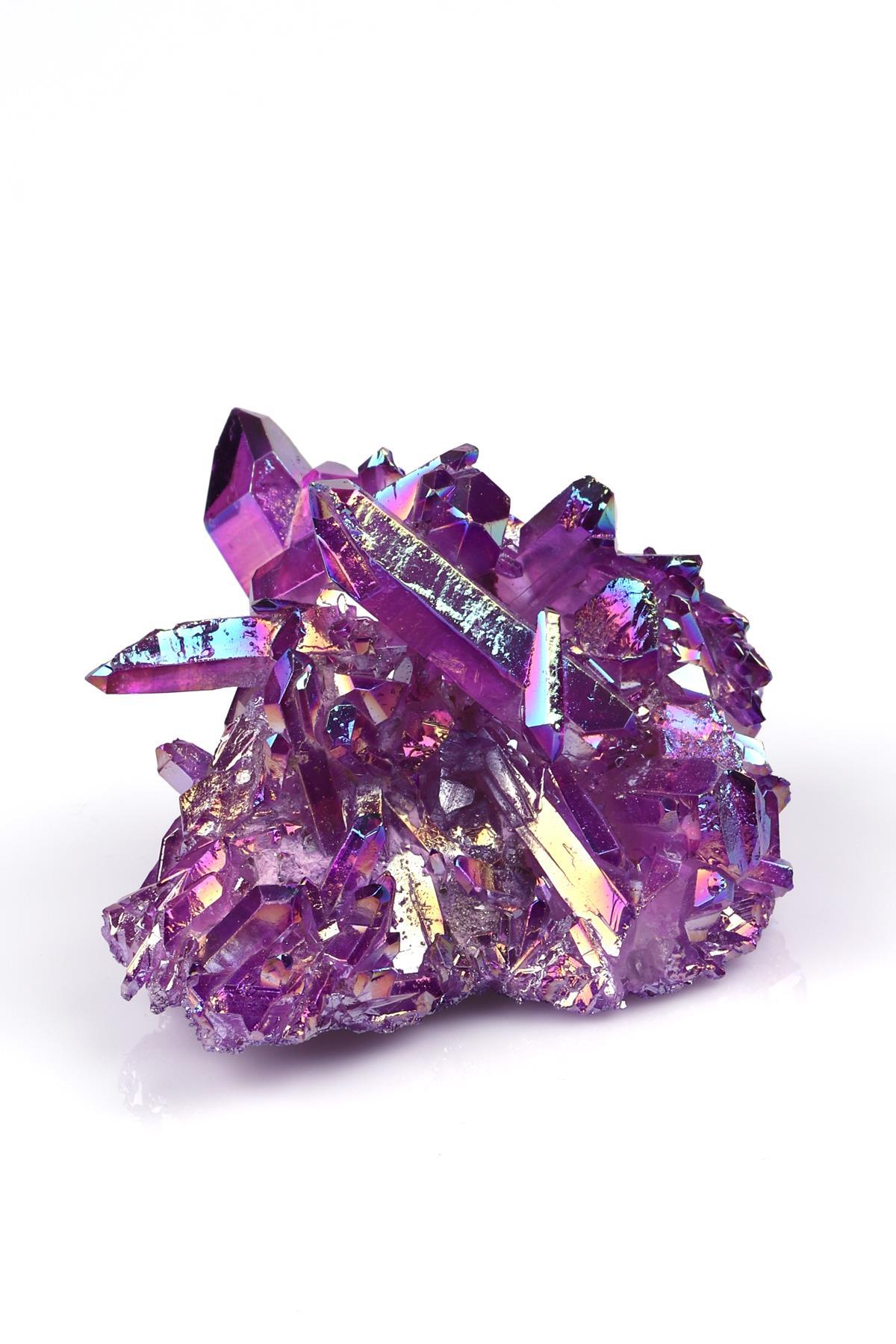 Aura Kuvars Doğal Taş Parça