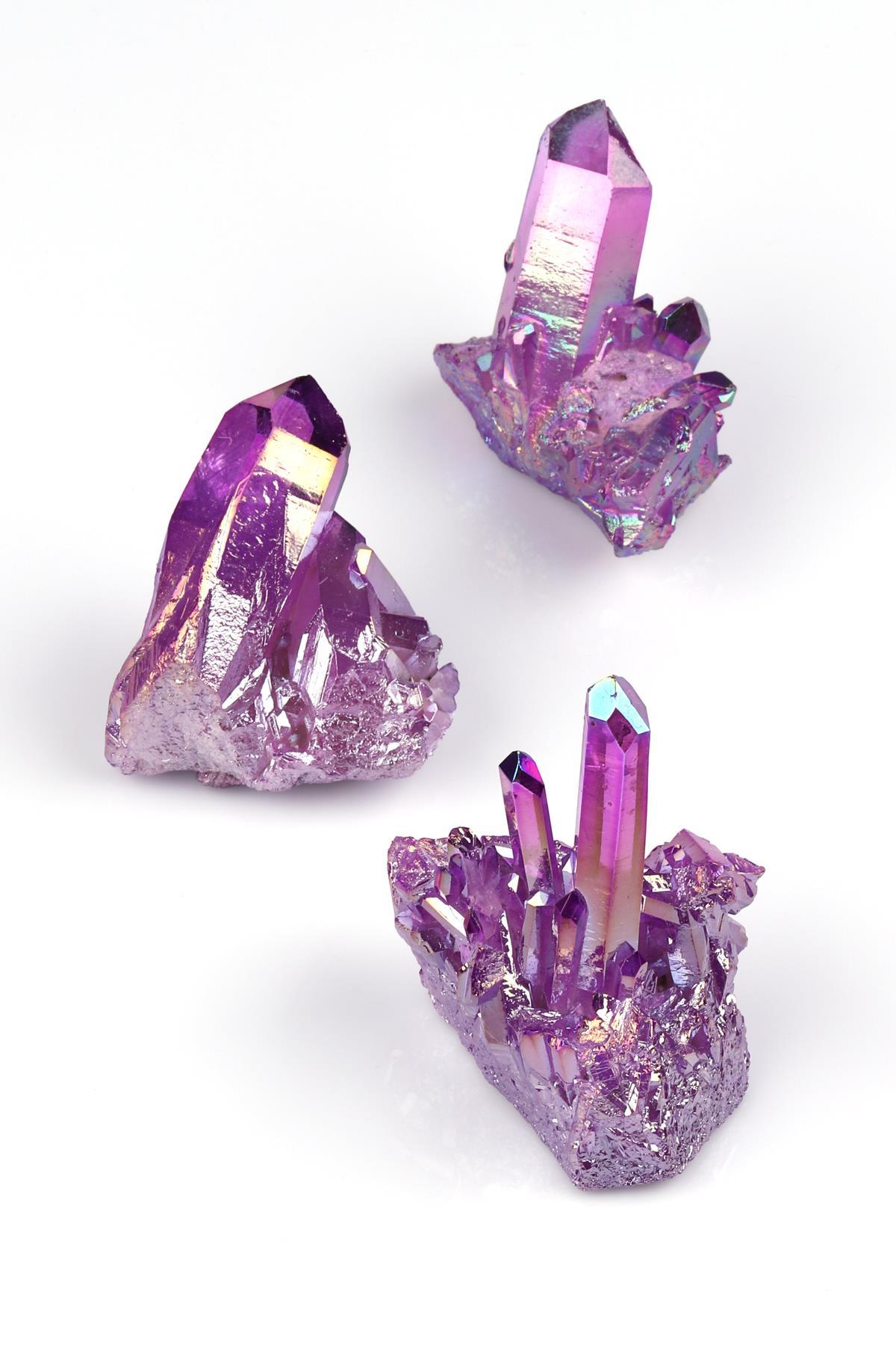 Aura Kuvars Doğal Taş Parça