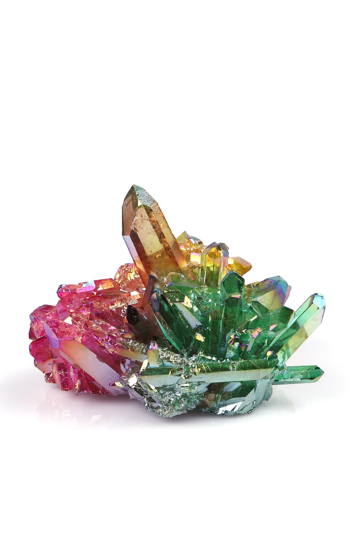 Aura Kuvars Doğal Taş Parça