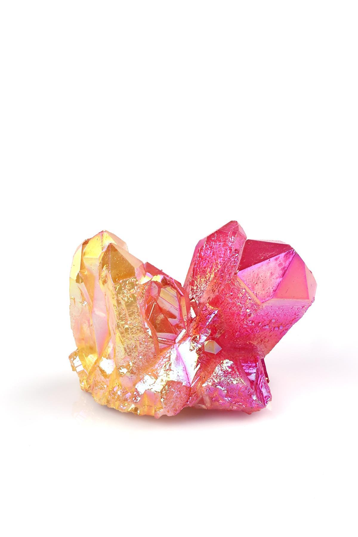 Aura Kuvars Doğal Taş Parça