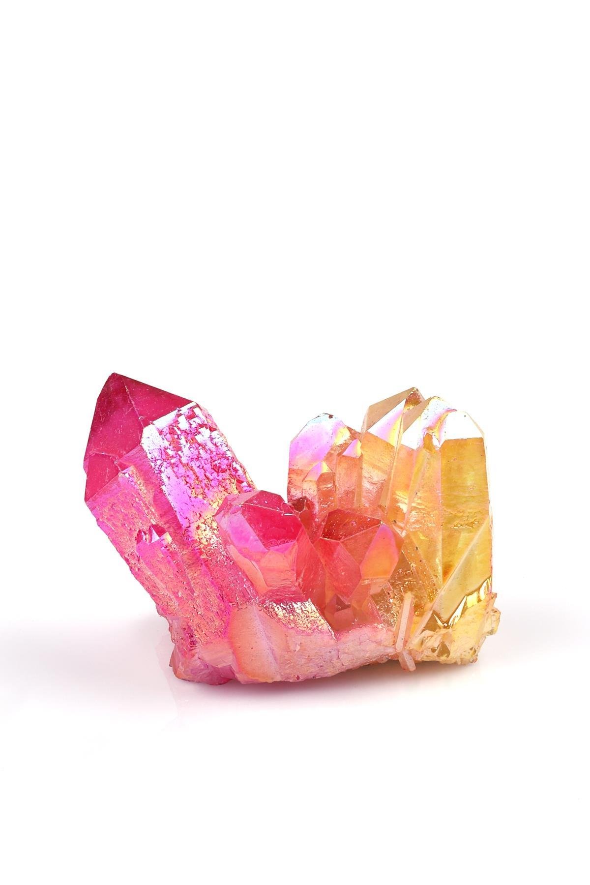 Aura Kuvars Doğal Taş Parça