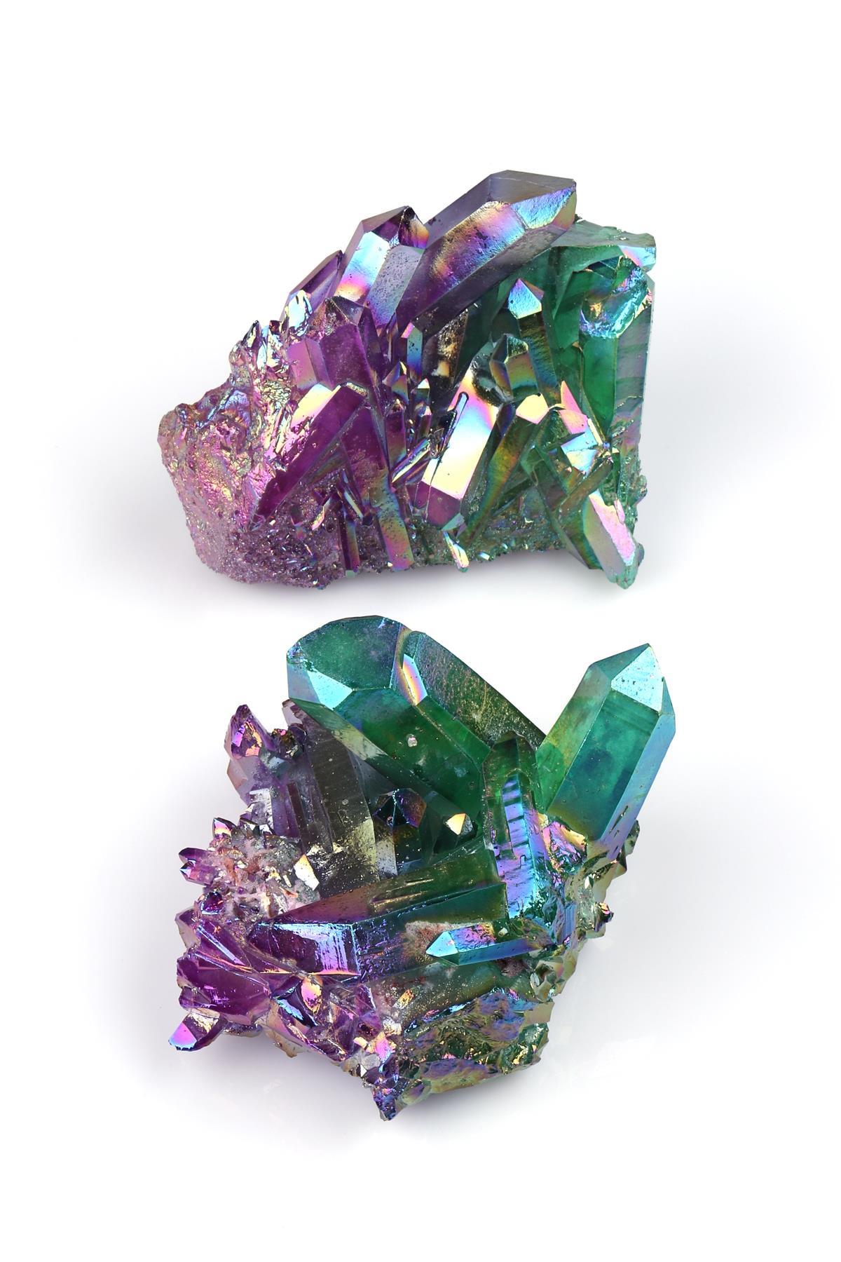 Aura Kuvars Doğal Taş Parça