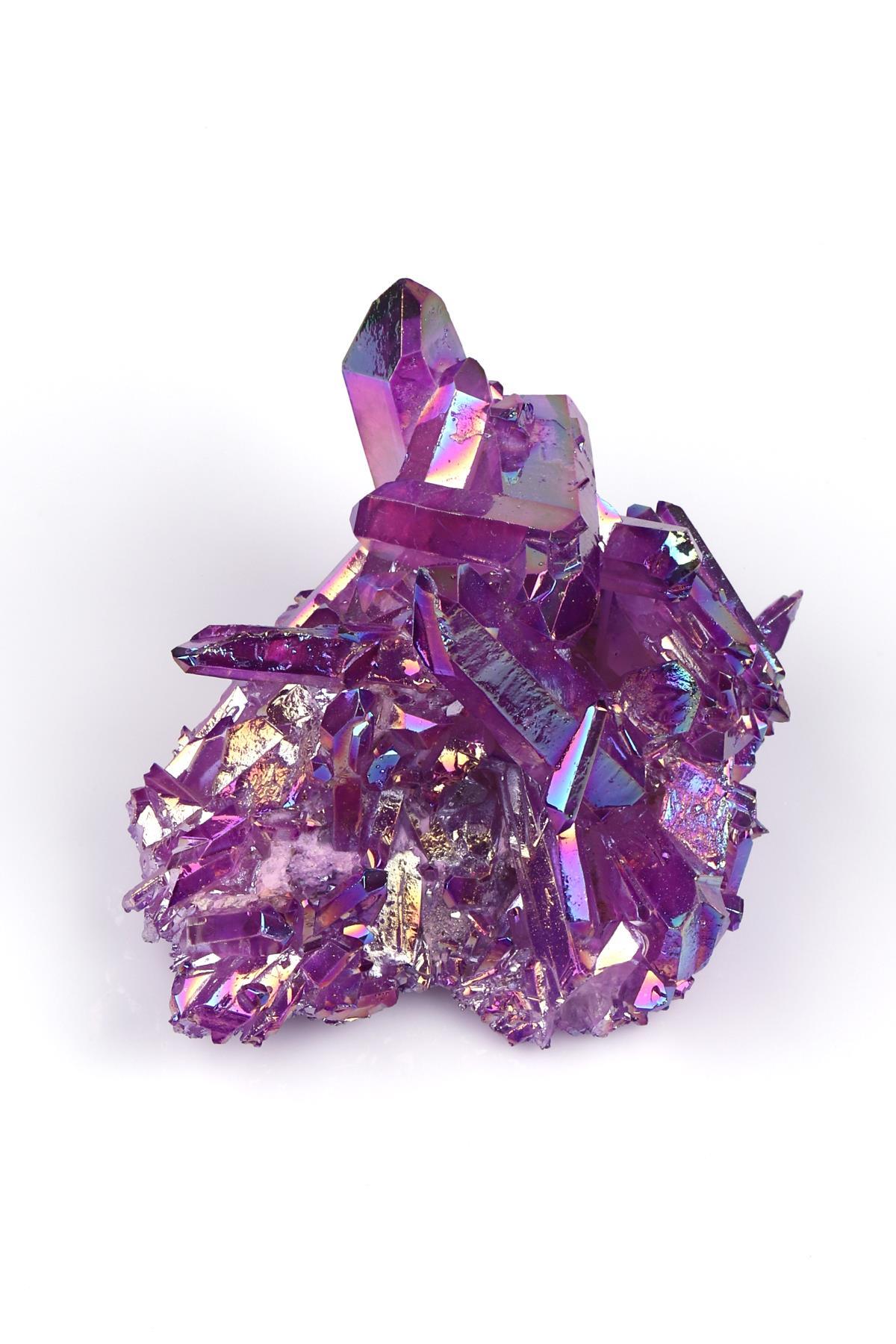 Aura Kuvars Doğal Taş Parça