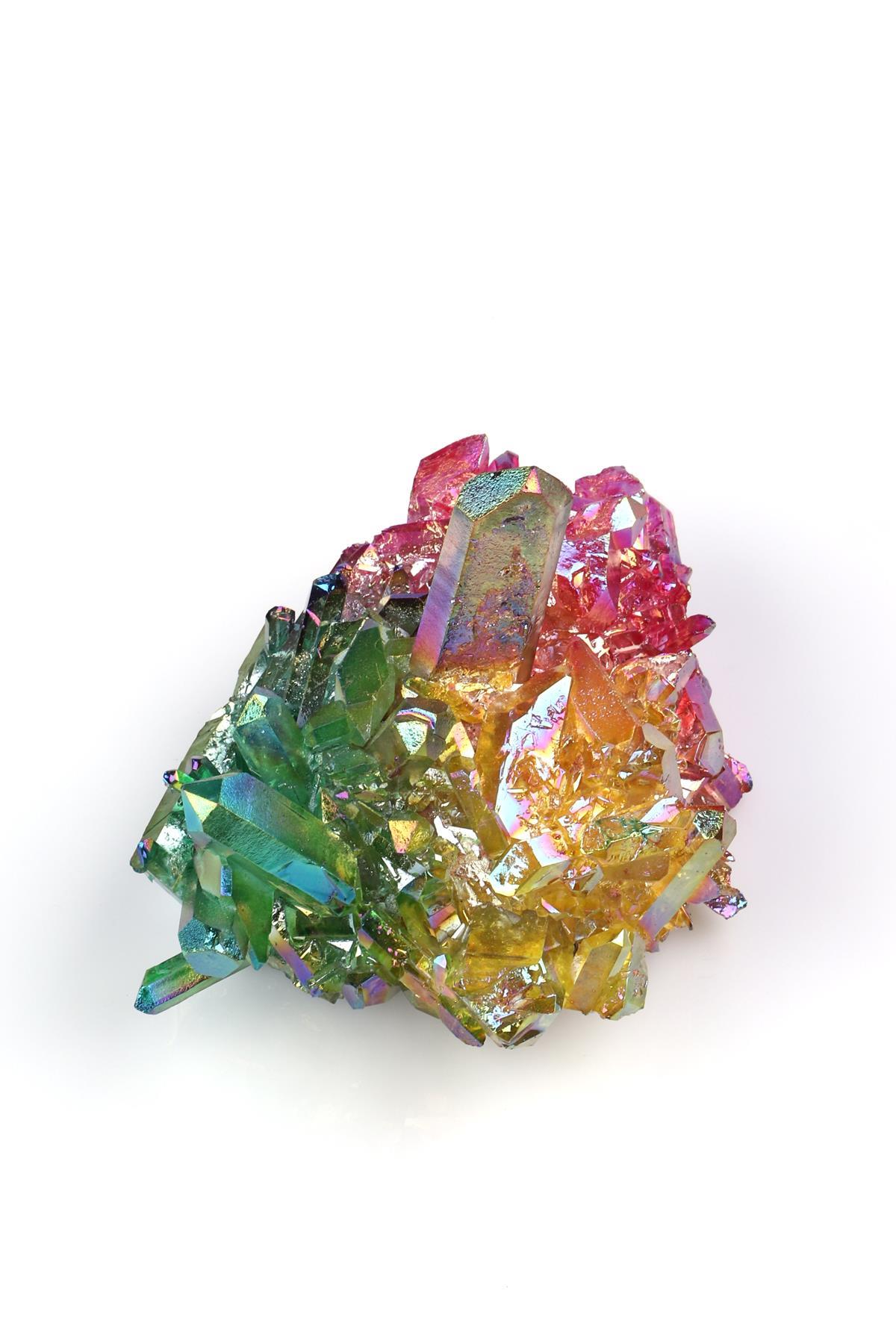 Aura Kuvars Doğal Taş Parça