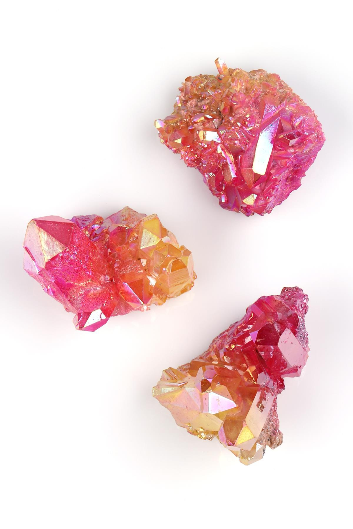 Aura Kuvars Doğal Taş Parça