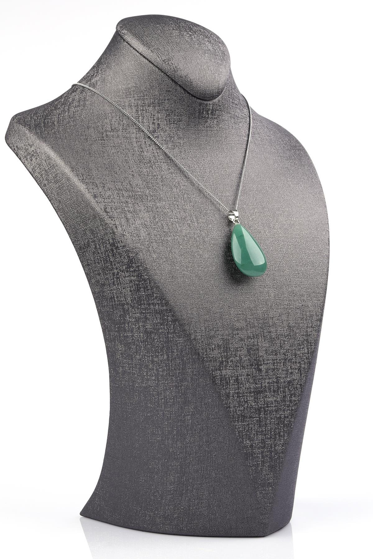 Aventurin Doğal Taş Kolye