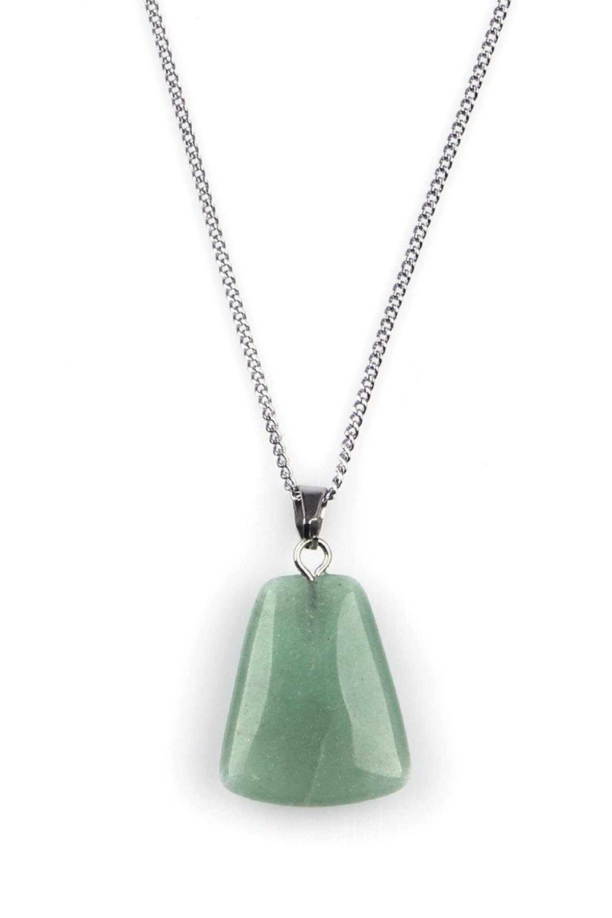 Aventurin Doğal Taş Kolye