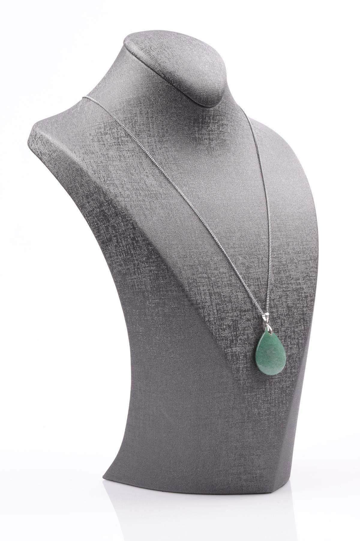 Aventurin Doğal Taş Kolye