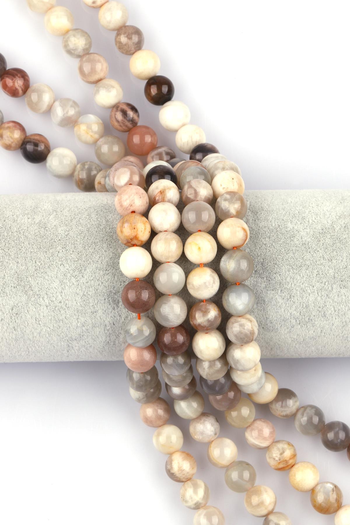 Ay Taşı ( AB Kalite ) Doğal Taş Dizi 10 mm Küre Kesim