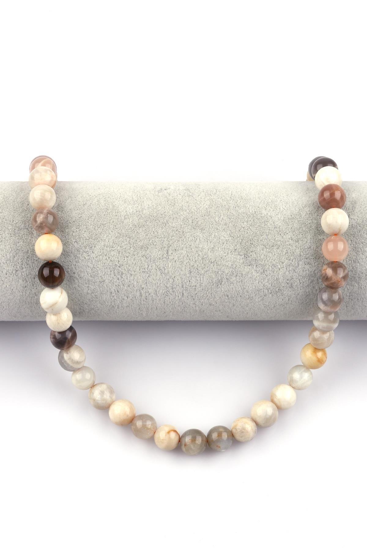 Ay Taşı ( AB Kalite ) Doğal Taş Dizi 10 mm Küre Kesim