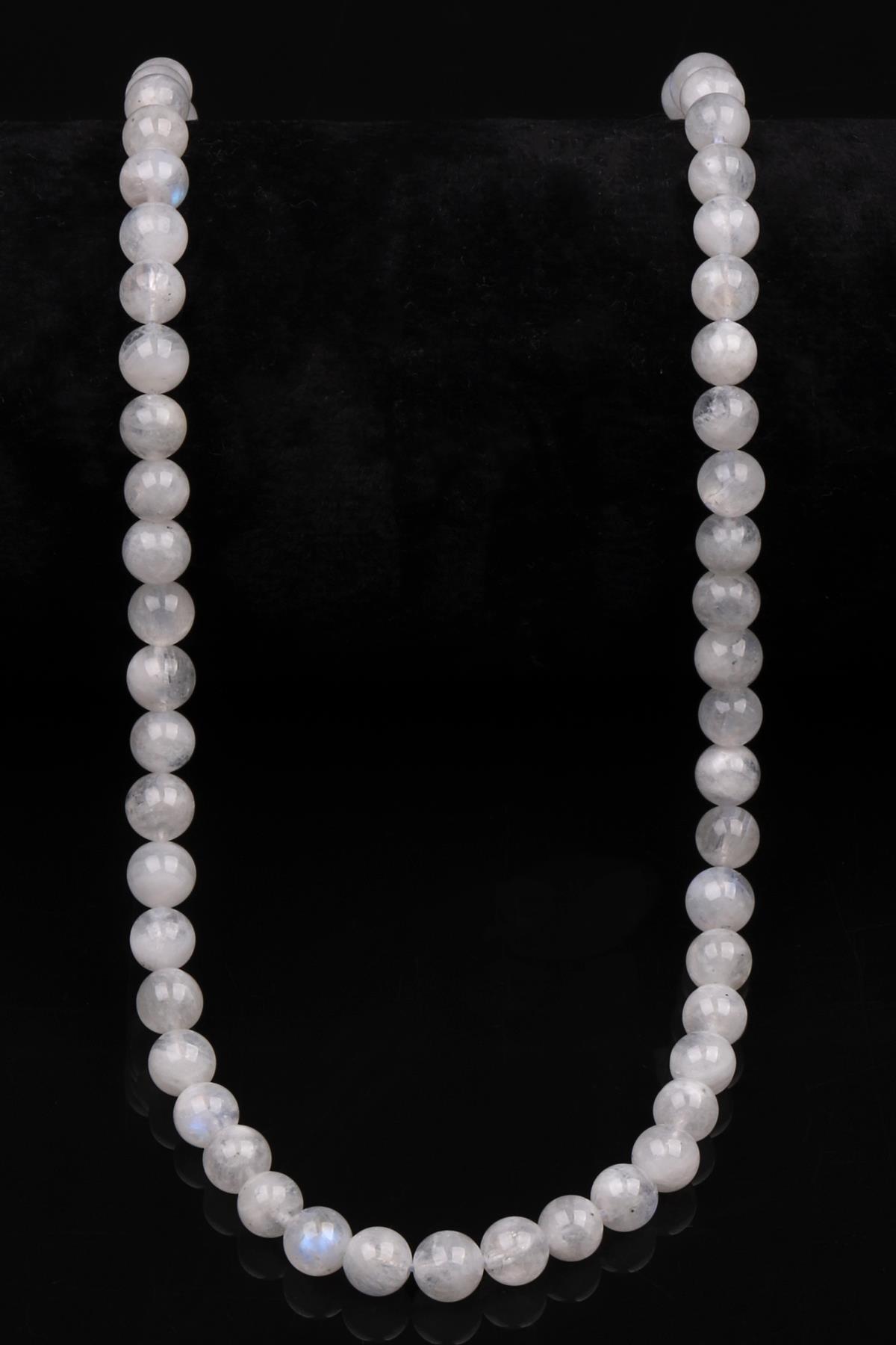 Ay Taşı ( AB Kalite ) Doğal Taş Dizi 6 mm Küre Kesim