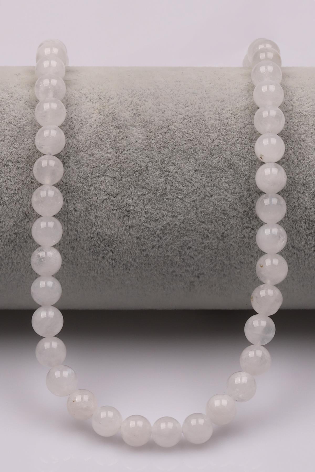 Ay Taşı (AB Kalite) Doğaltaş Dizi 6 mm Küre Kesim