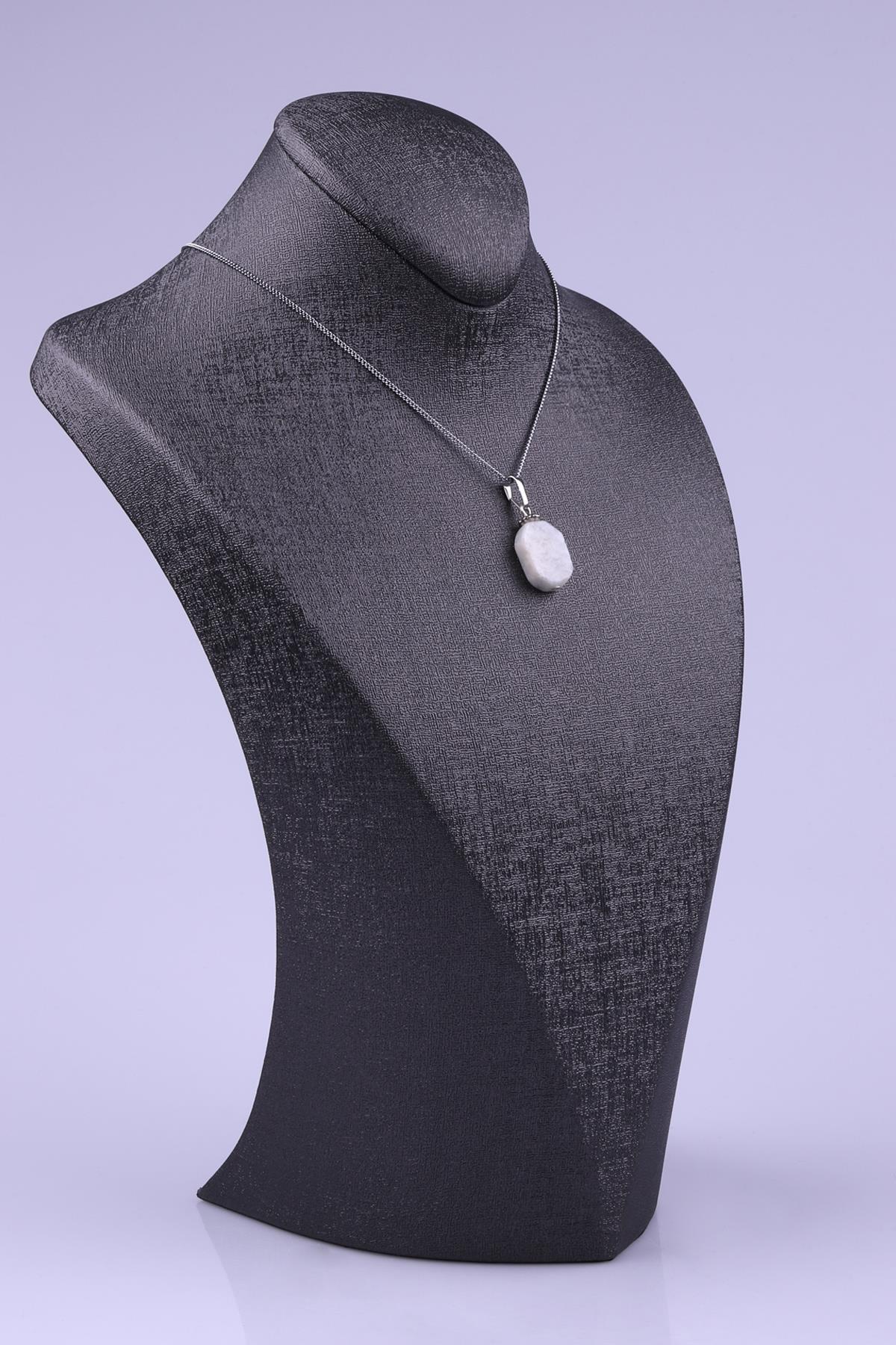 Ay Taşı Doğal Taş Kolye