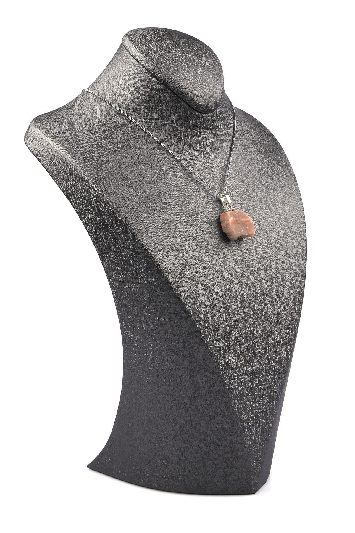 Ay Taşı Doğal Taş Kolye