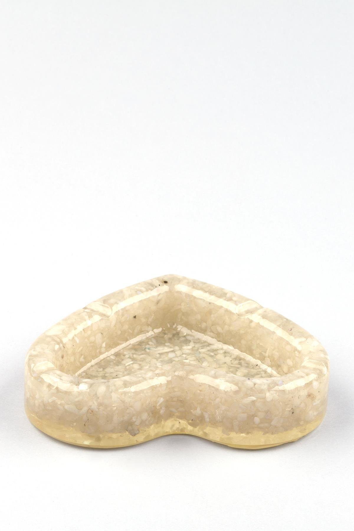 Ay Taşı Doğal Taş Orgonit Kül Tablası