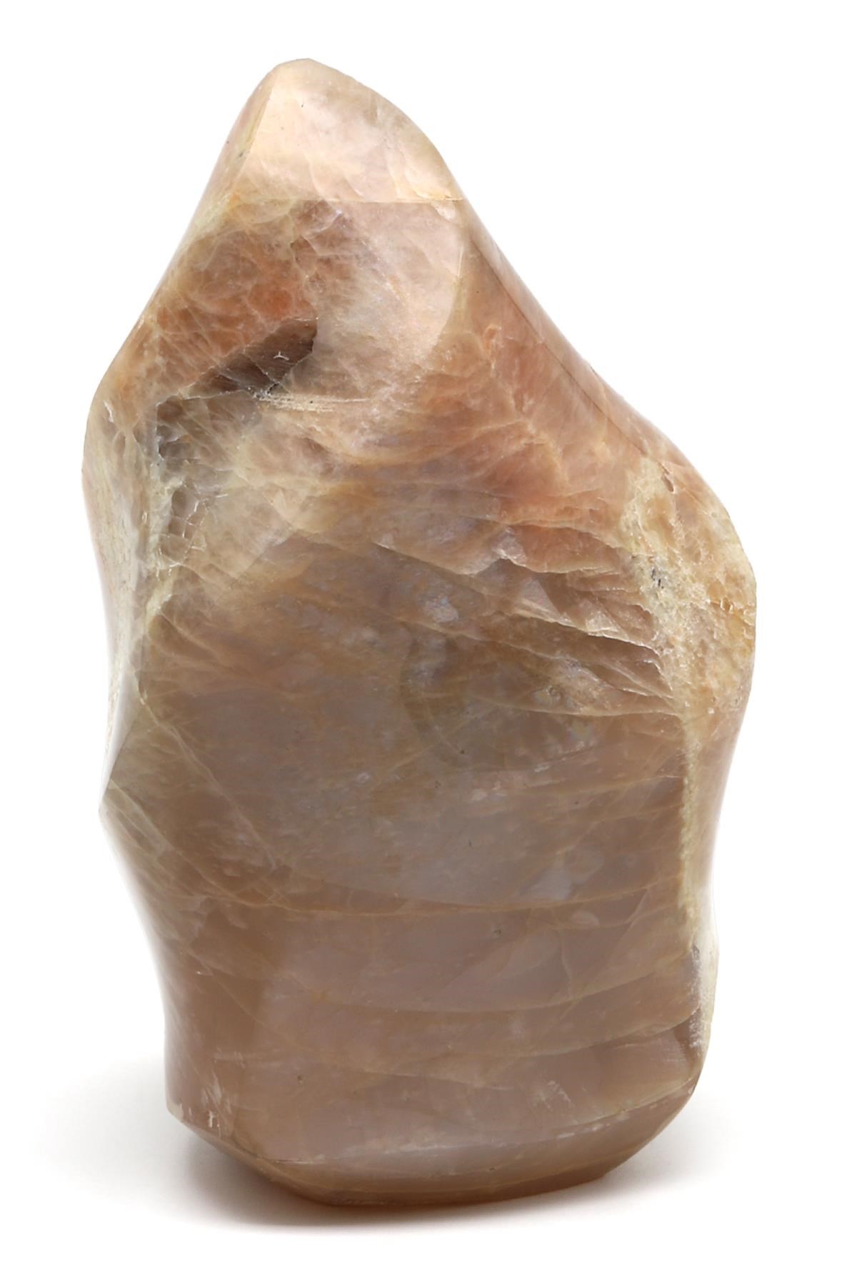 Ay Taşı Doğal Taş Spiral Parça - 225 Gr.