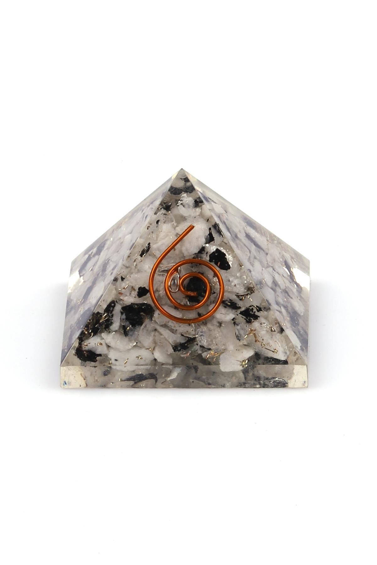 Ay Taşından Orgonit Piramit