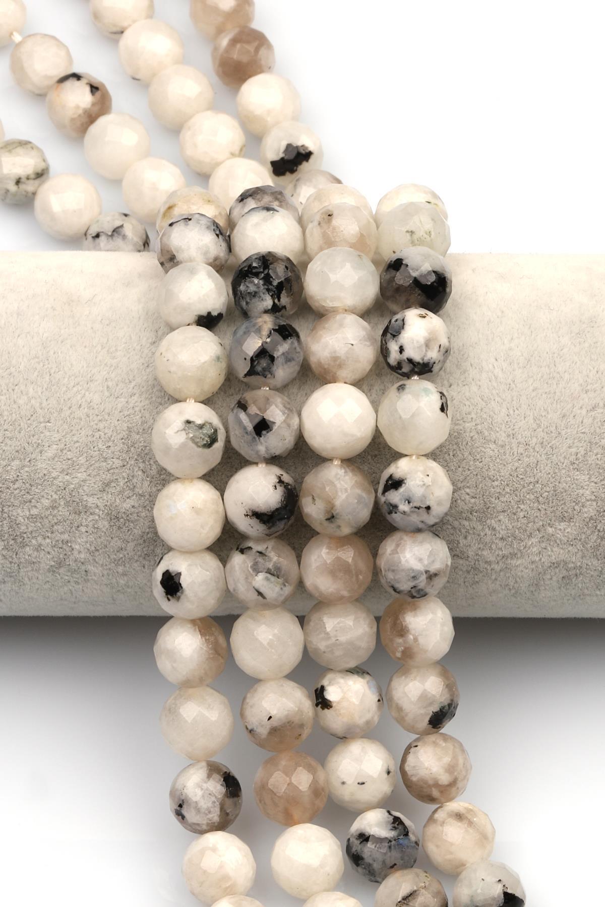 Aytaşı Doğaltaş Dizi 10 mm Fasetli Küre Kesim