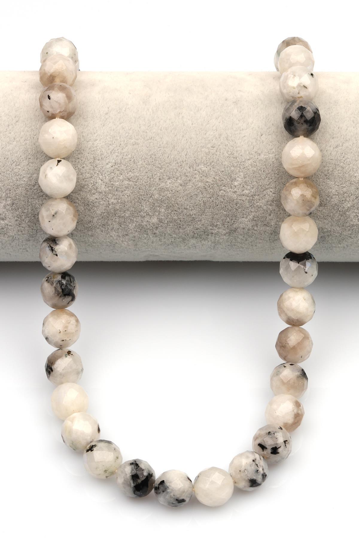 Aytaşı Doğaltaş Dizi 10 mm Fasetli Küre Kesim