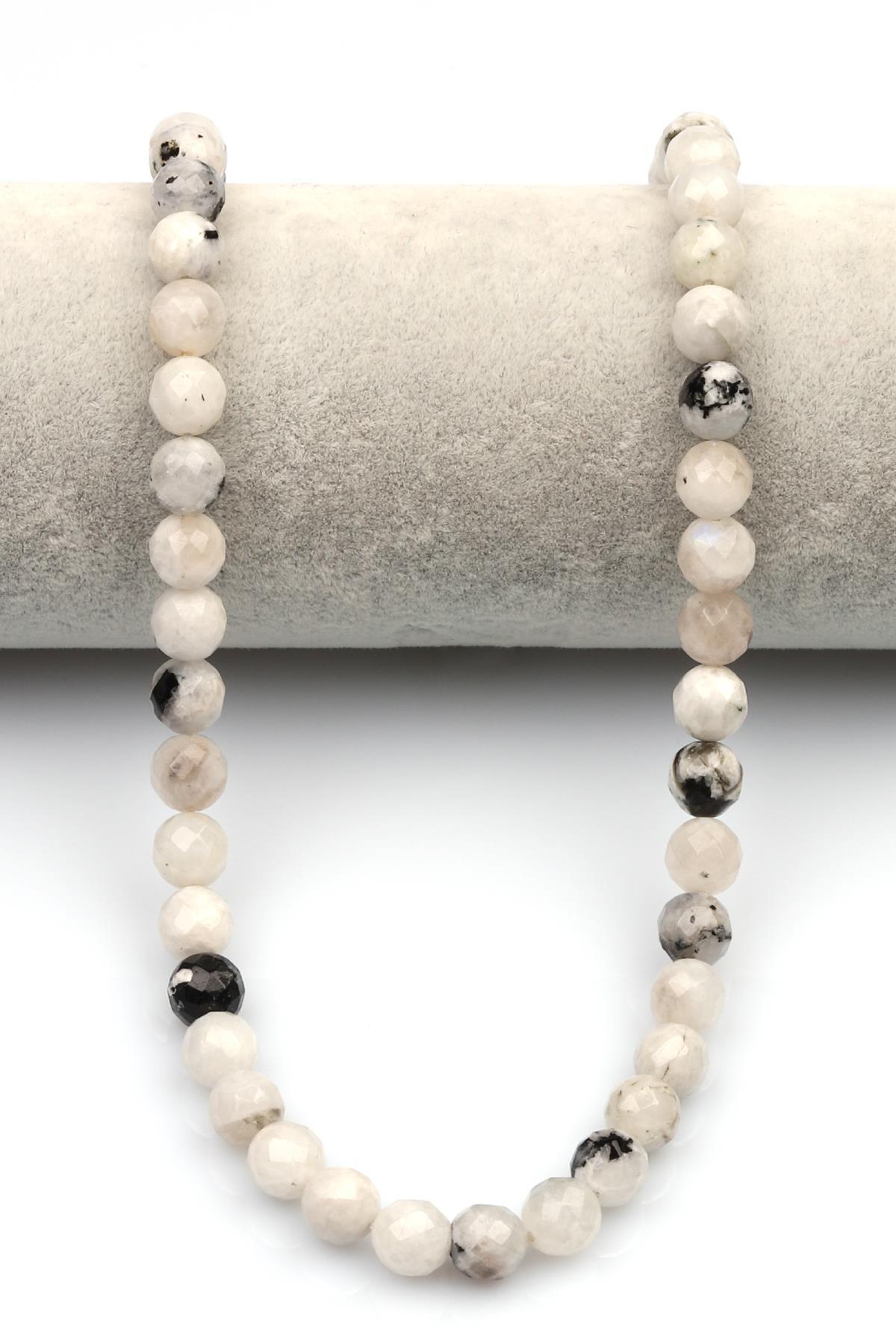 Aytaşı Doğaltaş Dizi 8 mm Fasetli Küre Kesim