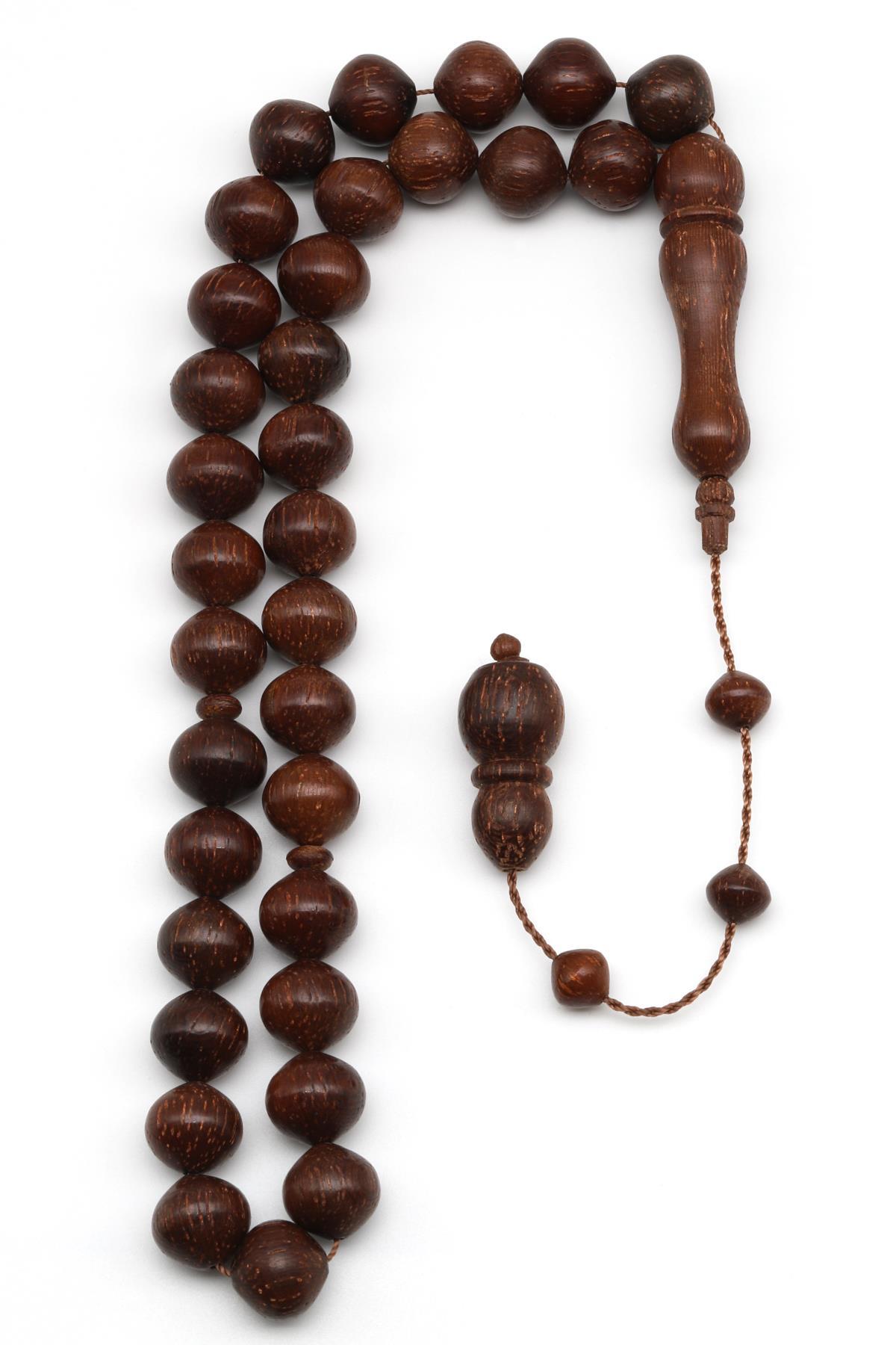 Azobe Ağacı Tesbih 12 mm İstanbul Kesim