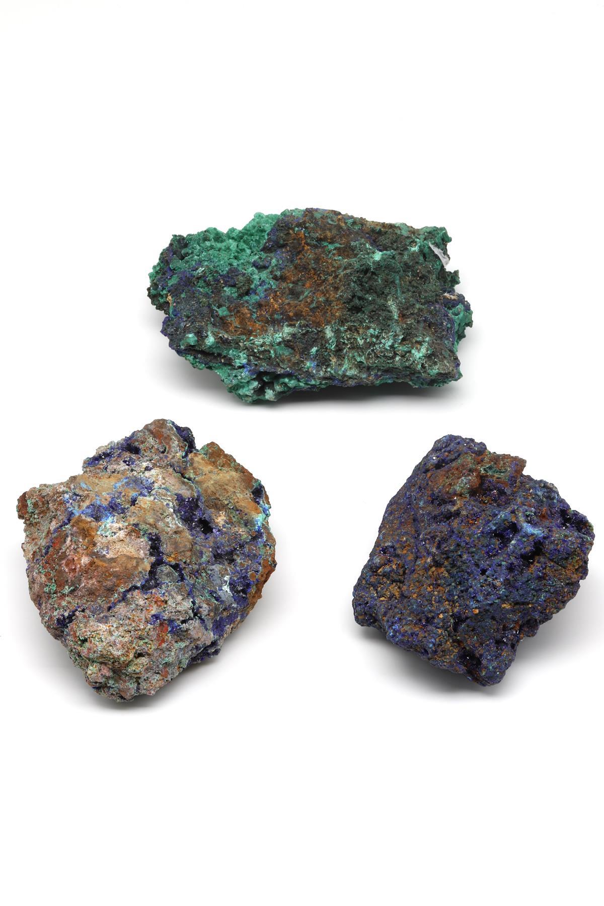 Azurit Doğal Taş Ham Parça