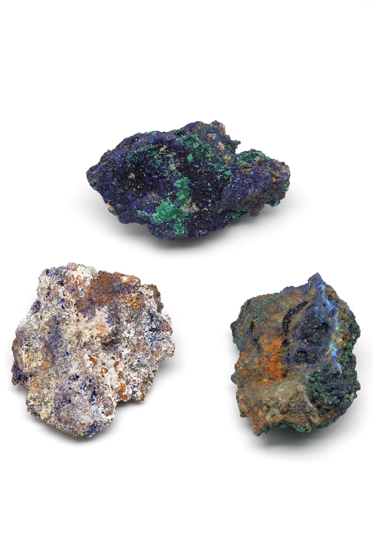 Azurit Doğal Taş Ham Parça