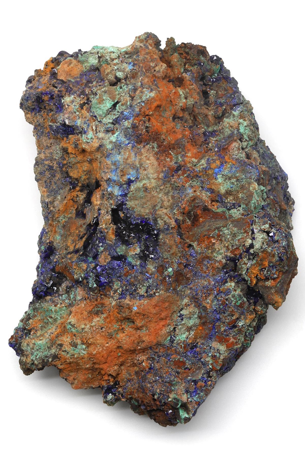 Azurit Doğal Taş Ham Parça