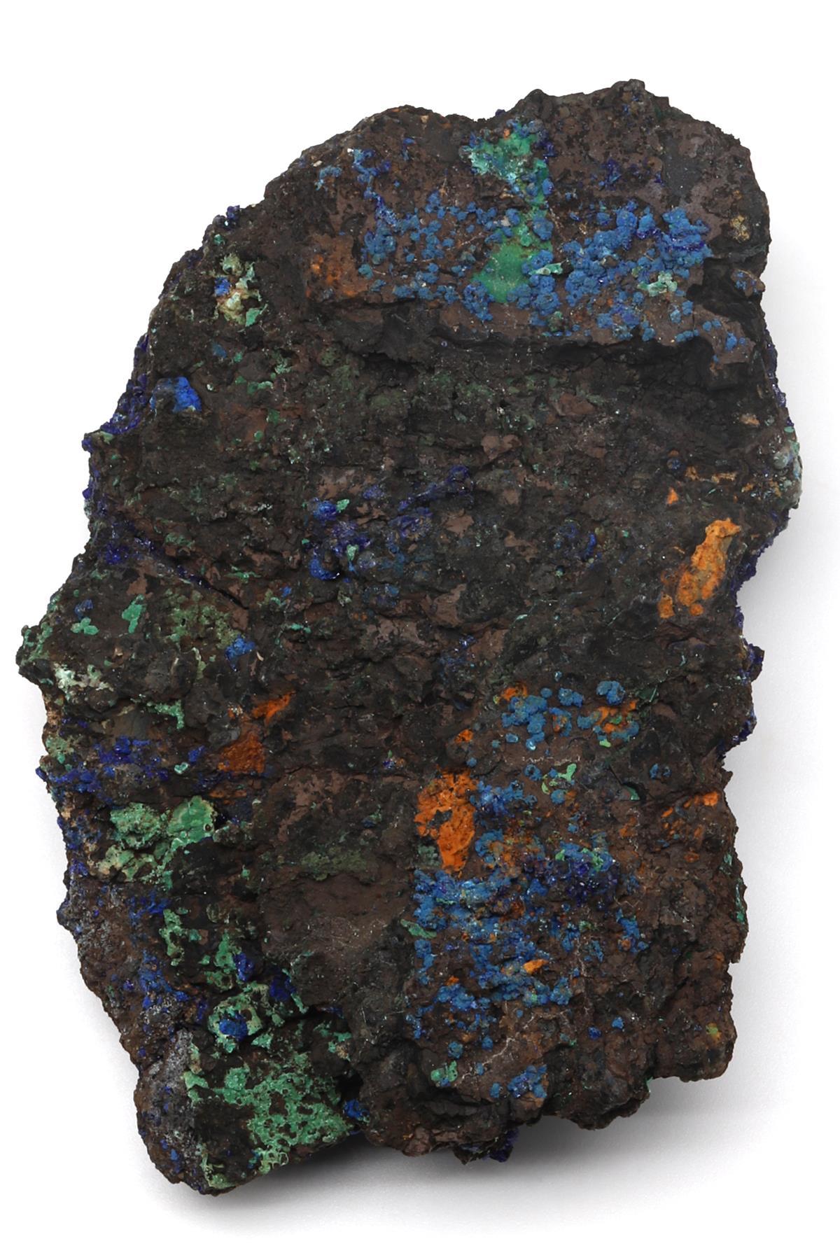 Azurit Doğal Taş Ham Parça