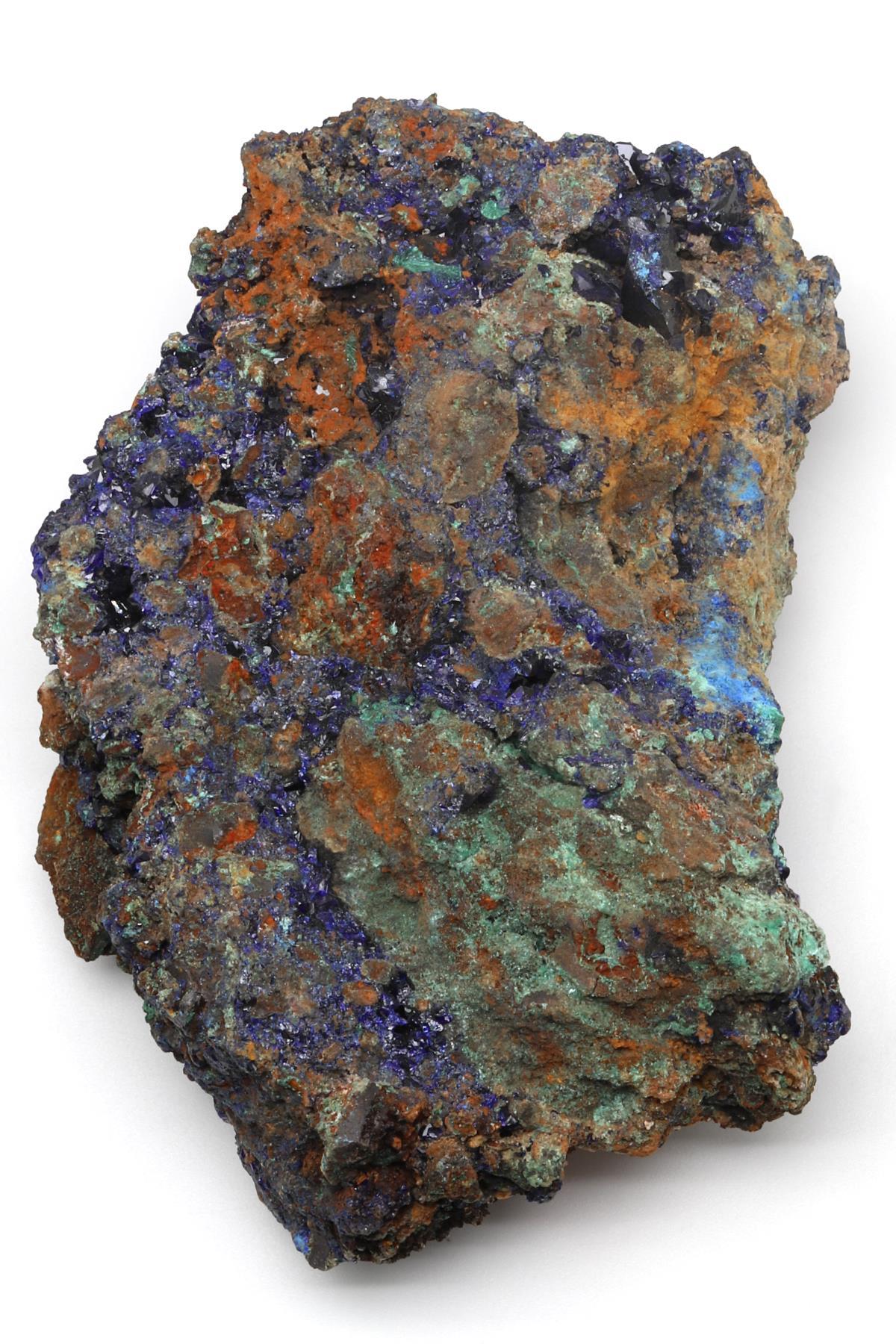 Azurit Doğal Taş Ham Parça