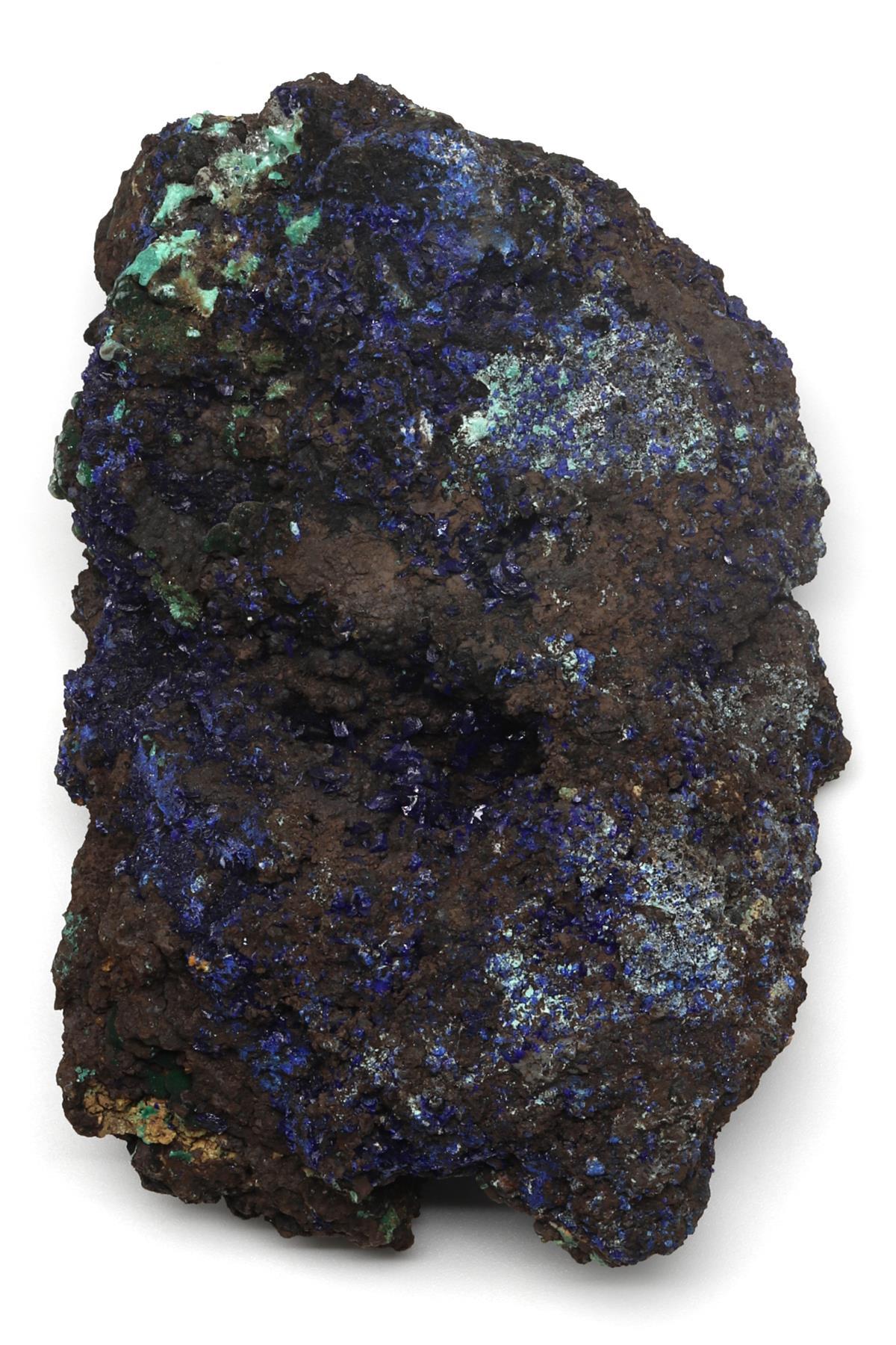 Azurit Doğal Taş Ham Parça