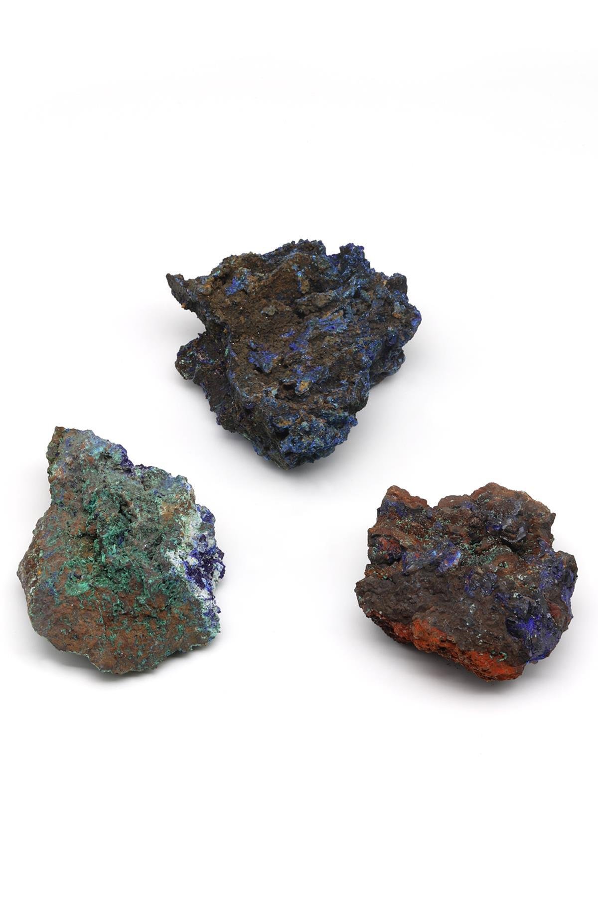 Azurit Doğal Taş Ham Parça