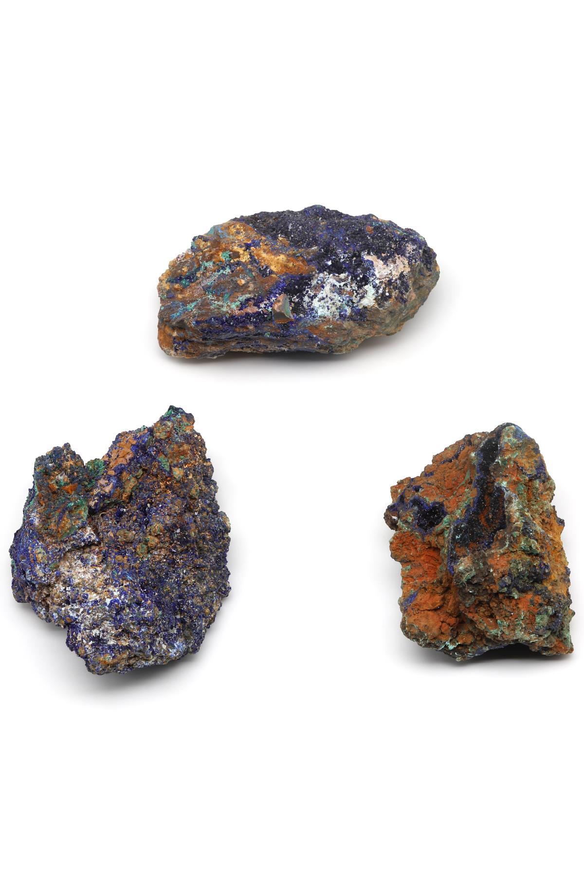 Azurit Doğal Taş Ham Parça