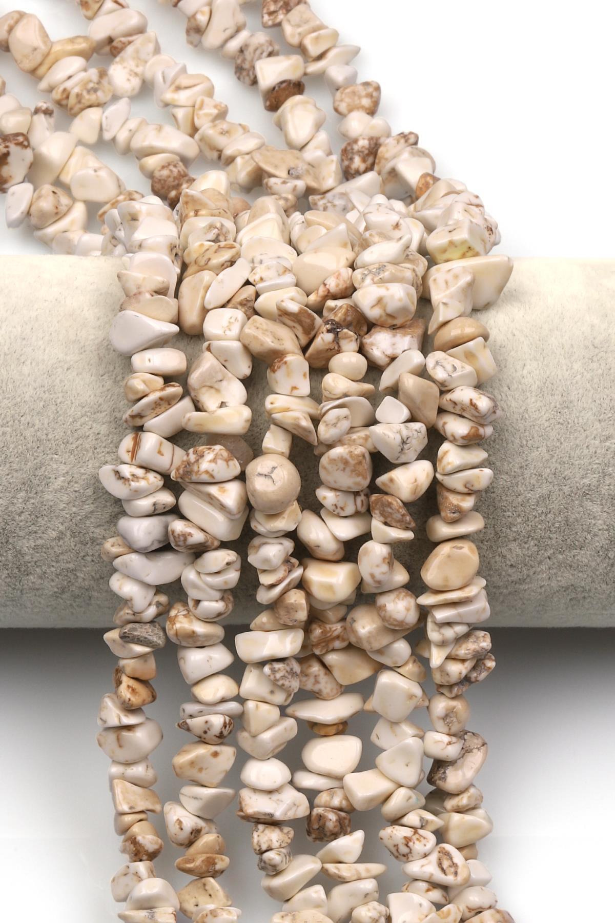 Beyaz Turkuaz Doğal Taş Kırıktaş Dizi