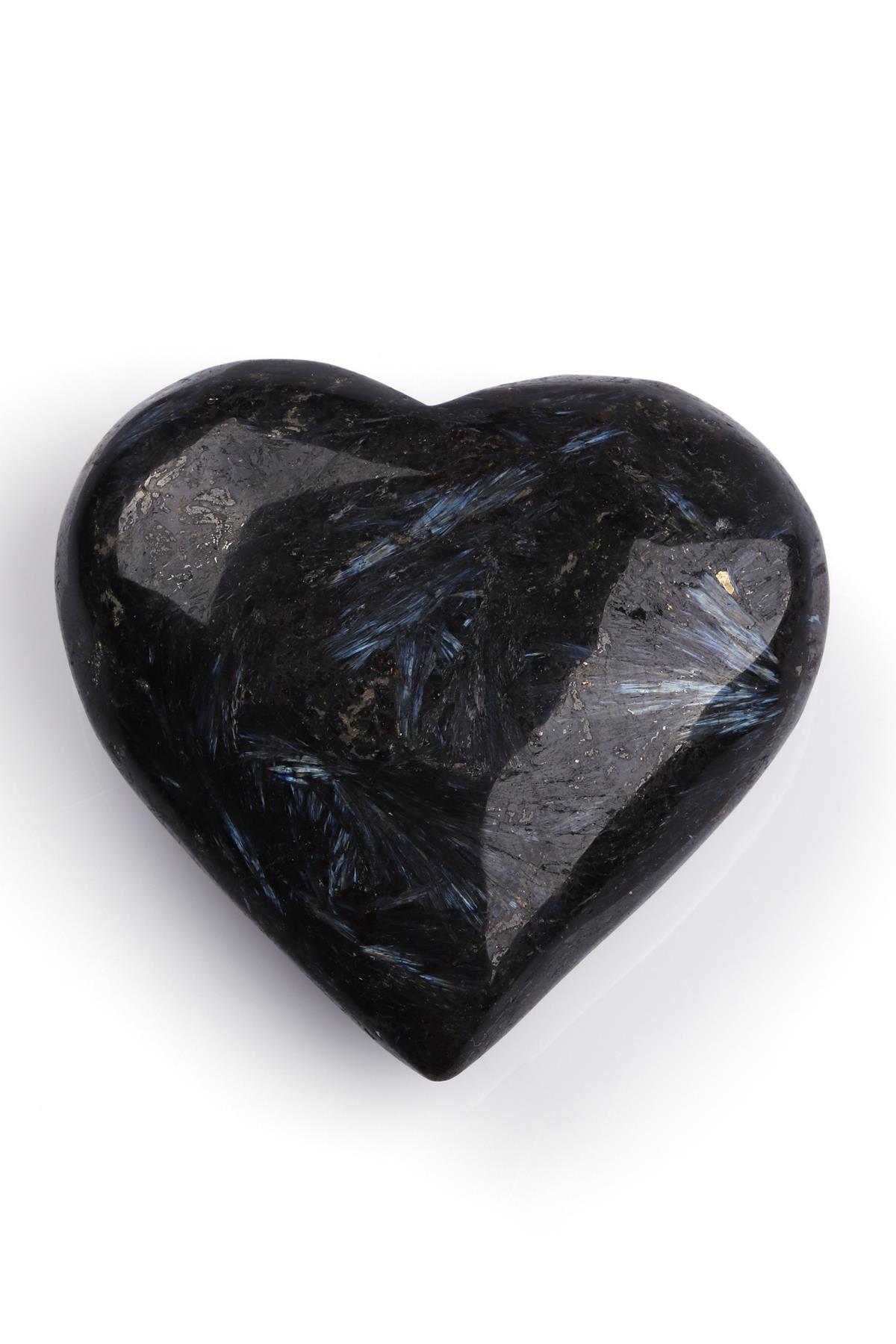 Biotite Doğal Taş Kalp