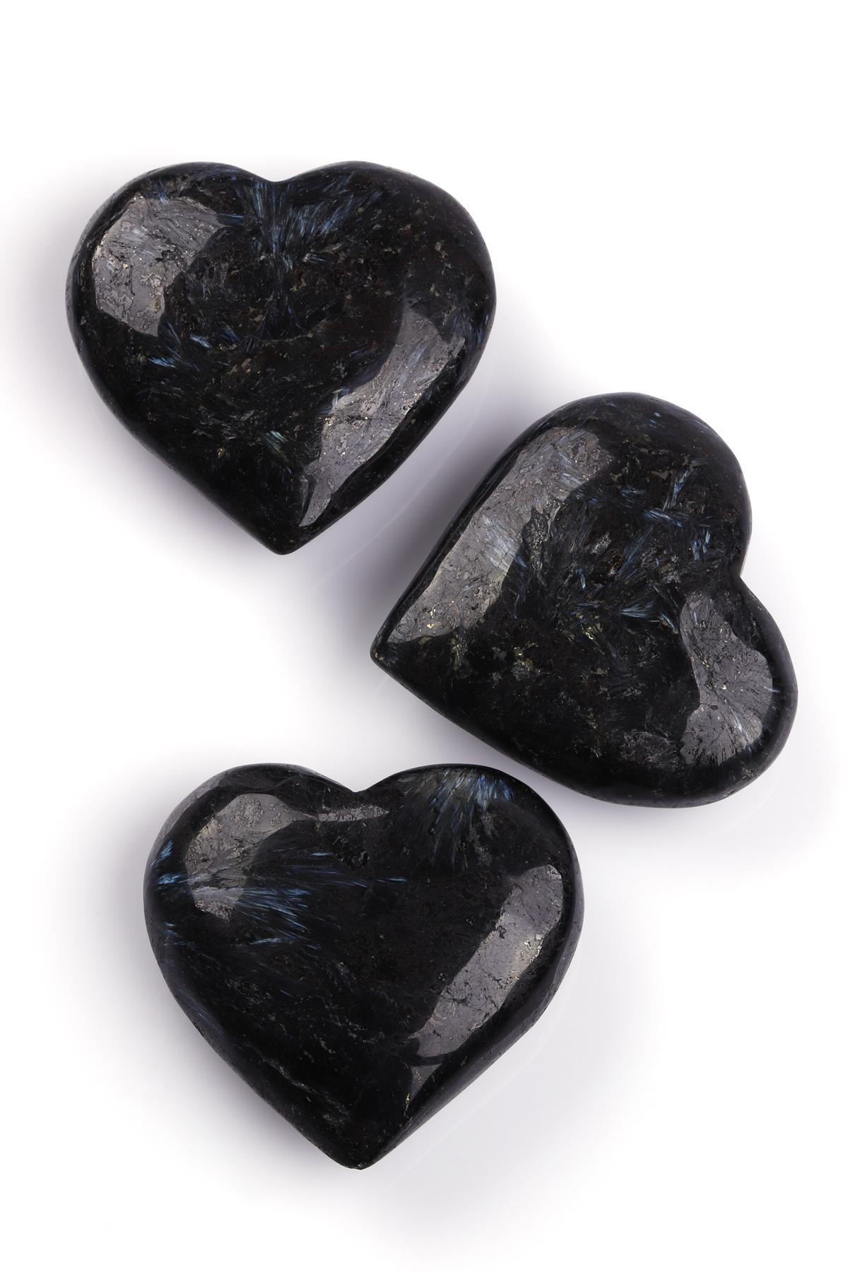 Biotite Doğal Taş Kalp