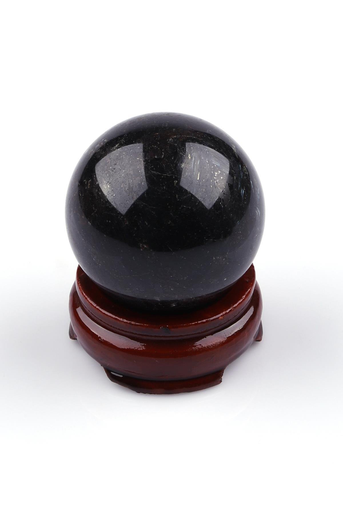 Biyotit Doğal Taş Küre