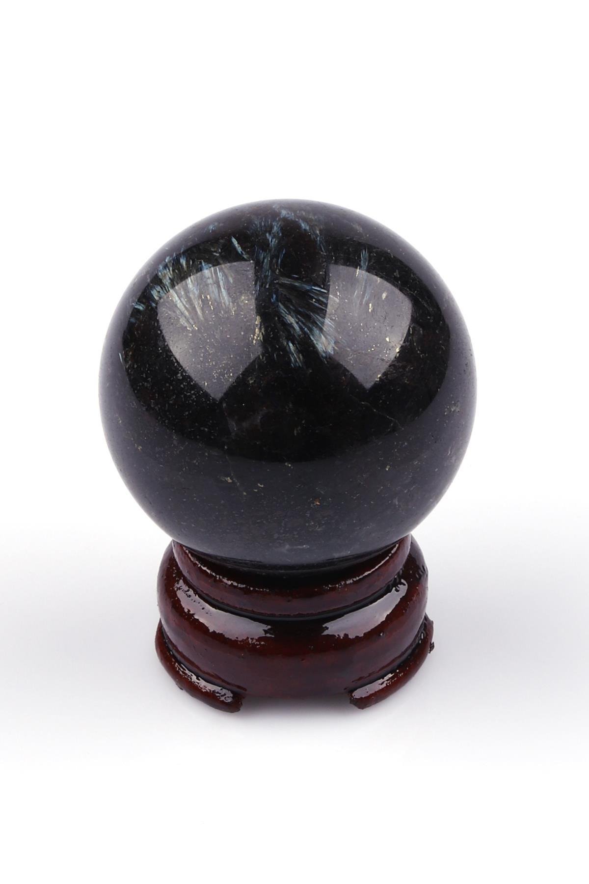 Biyotit Doğal Taş Küre